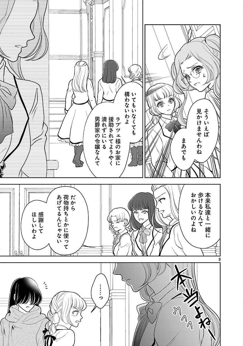 OTOME GAME NO HEROINE NI TENSEI SHITA NONI, SUUDE NI AKUYAKU REIJOU GA CHIYAHOYA SARETEITA ~RENAI WA AKIRAMETE MAHOU WO KIWAMEMASU!~ RAW Chapter 7 page 11 - nihonkuni.com