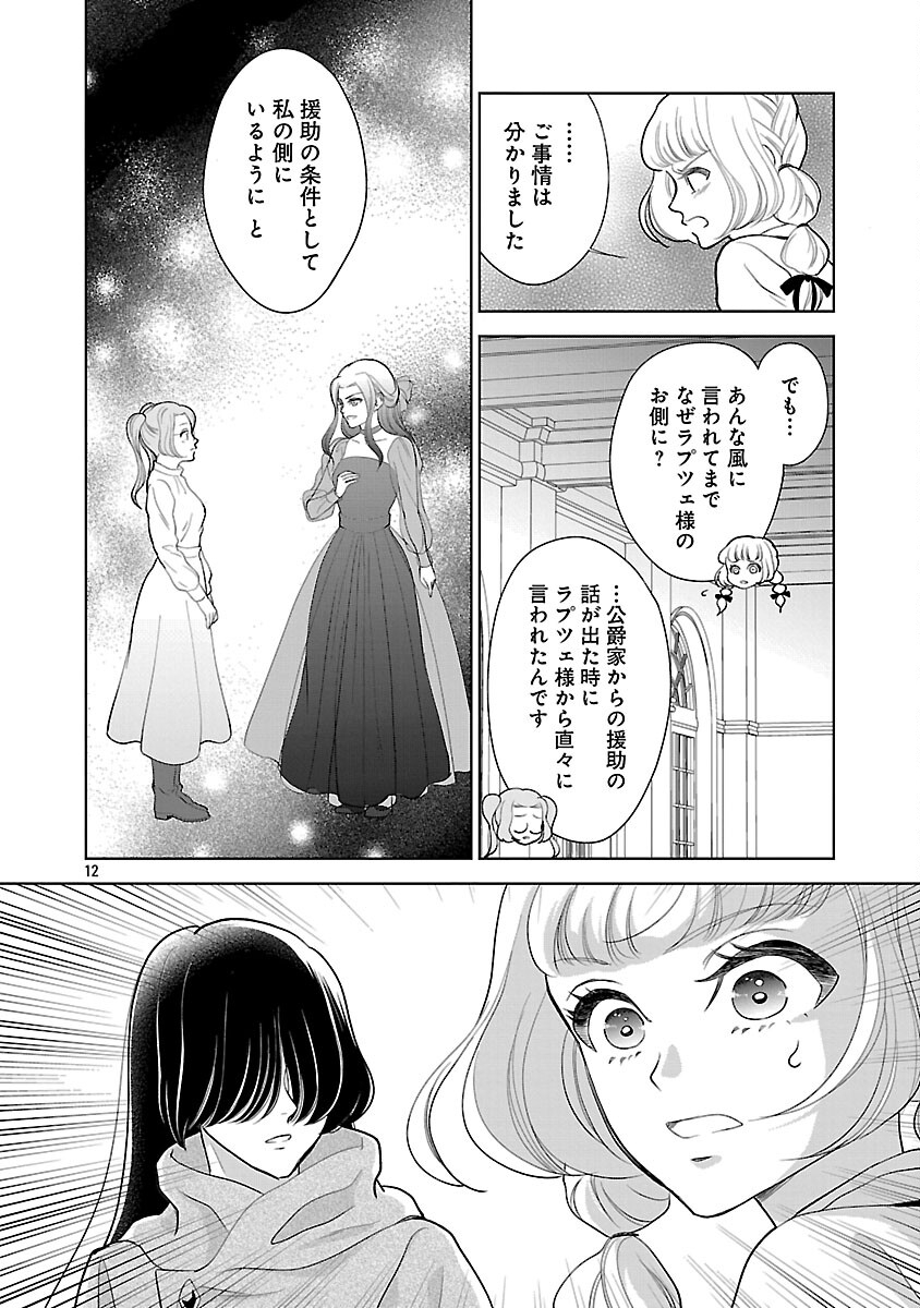 OTOME GAME NO HEROINE NI TENSEI SHITA NONI, SUUDE NI AKUYAKU REIJOU GA CHIYAHOYA SARETEITA ~RENAI WA AKIRAMETE MAHOU WO KIWAMEMASU!~ RAW Chapter 7 page 14 - nihonkuni.com