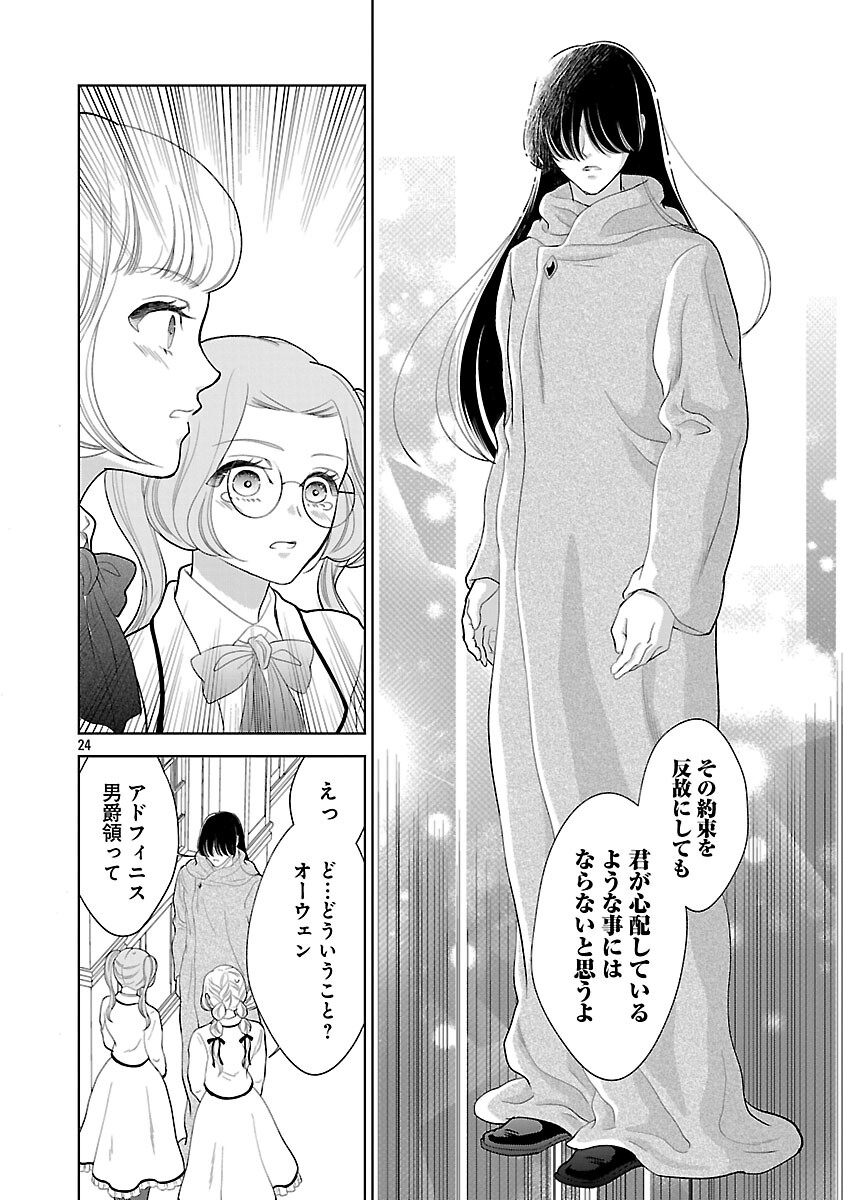 OTOME GAME NO HEROINE NI TENSEI SHITA NONI, SUUDE NI AKUYAKU REIJOU GA CHIYAHOYA SARETEITA ~RENAI WA AKIRAMETE MAHOU WO KIWAMEMASU!~ RAW Chapter 7 page 26 - nihonkuni.com