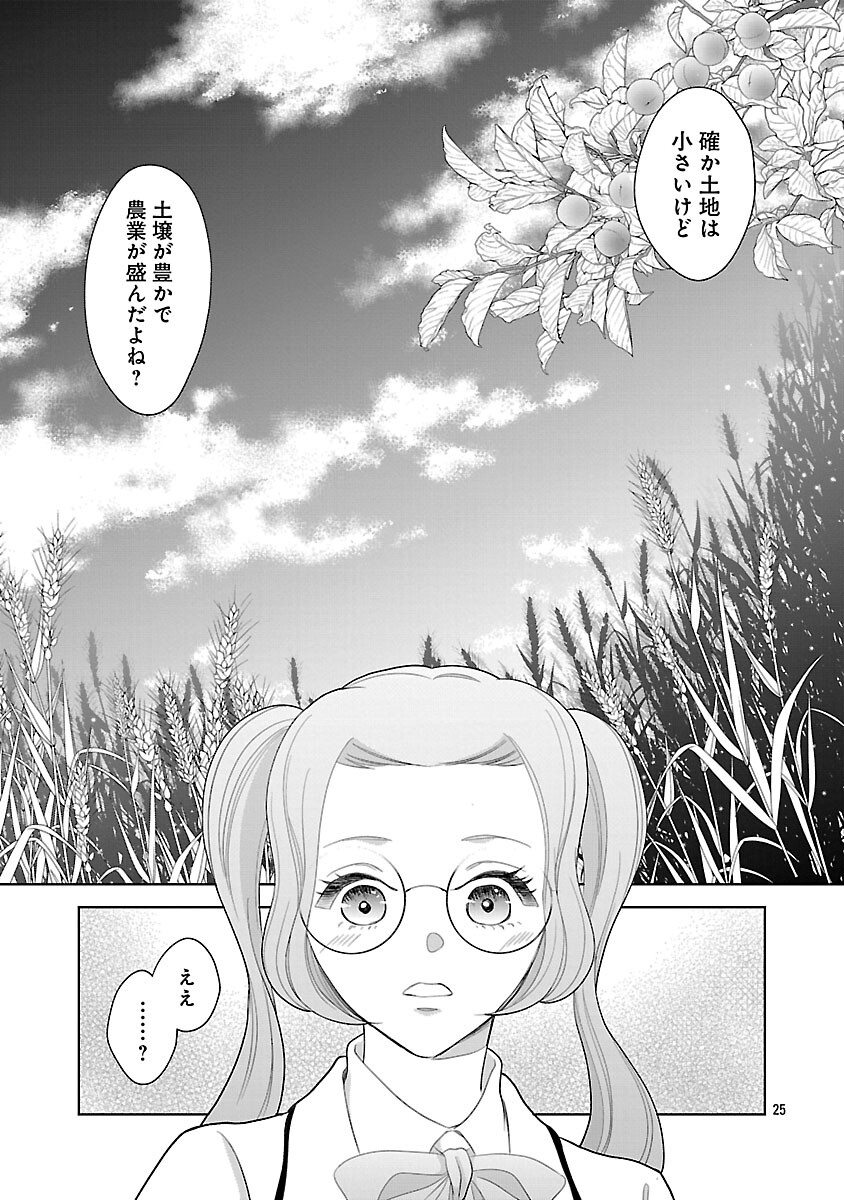 OTOME GAME NO HEROINE NI TENSEI SHITA NONI, SUUDE NI AKUYAKU REIJOU GA CHIYAHOYA SARETEITA ~RENAI WA AKIRAMETE MAHOU WO KIWAMEMASU!~ RAW Chapter 7 page 27 - nihonkuni.com