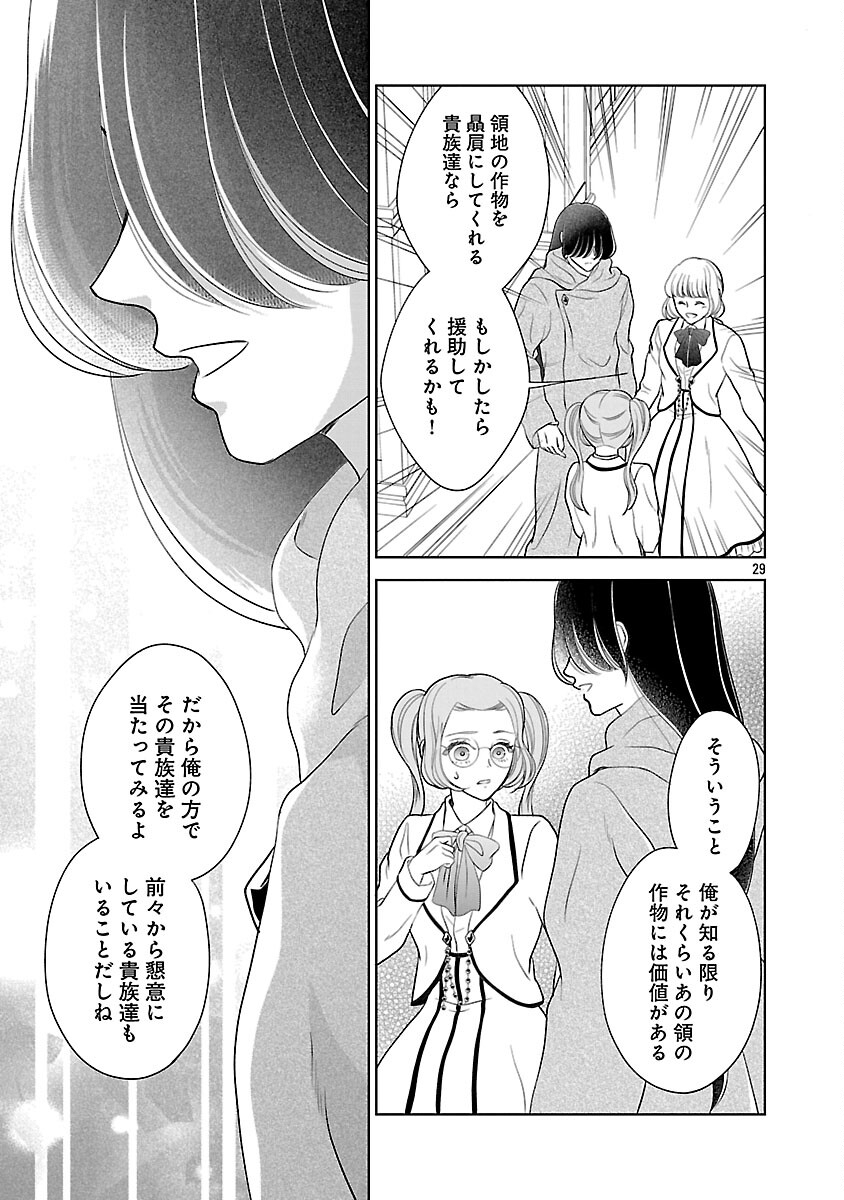 OTOME GAME NO HEROINE NI TENSEI SHITA NONI, SUUDE NI AKUYAKU REIJOU GA CHIYAHOYA SARETEITA ~RENAI WA AKIRAMETE MAHOU WO KIWAMEMASU!~ RAW Chapter 7 page 31 - nihonkuni.com