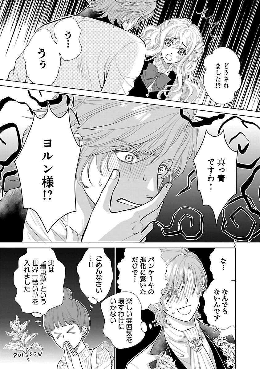 YASASHII KONYAKUSHA NO YOUSU GA HEN DESU: OJOUSAMA WA KUROKAMI NO MAHOUTSUKAI NI KOI WO SURU Chapter 12 page 11 - nihonkuni.com