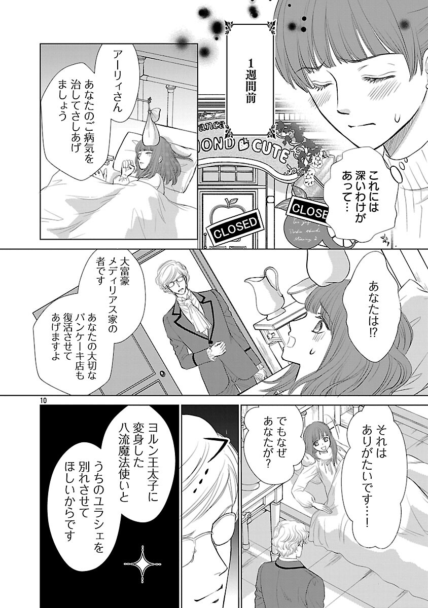 YASASHII KONYAKUSHA NO YOUSU GA HEN DESU: OJOUSAMA WA KUROKAMI NO MAHOUTSUKAI NI KOI WO SURU Chapter 12 page 12 - nihonkuni.com