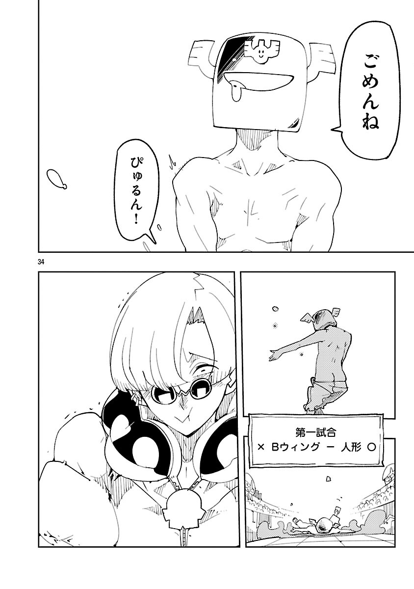 SAHOKO QUEST ~ INKYA JOSHI, SHINSHI MUKE DOUJIN RPG SEKAI DE YUUSHA NI NARU ~ Chap 13 - Pic 36