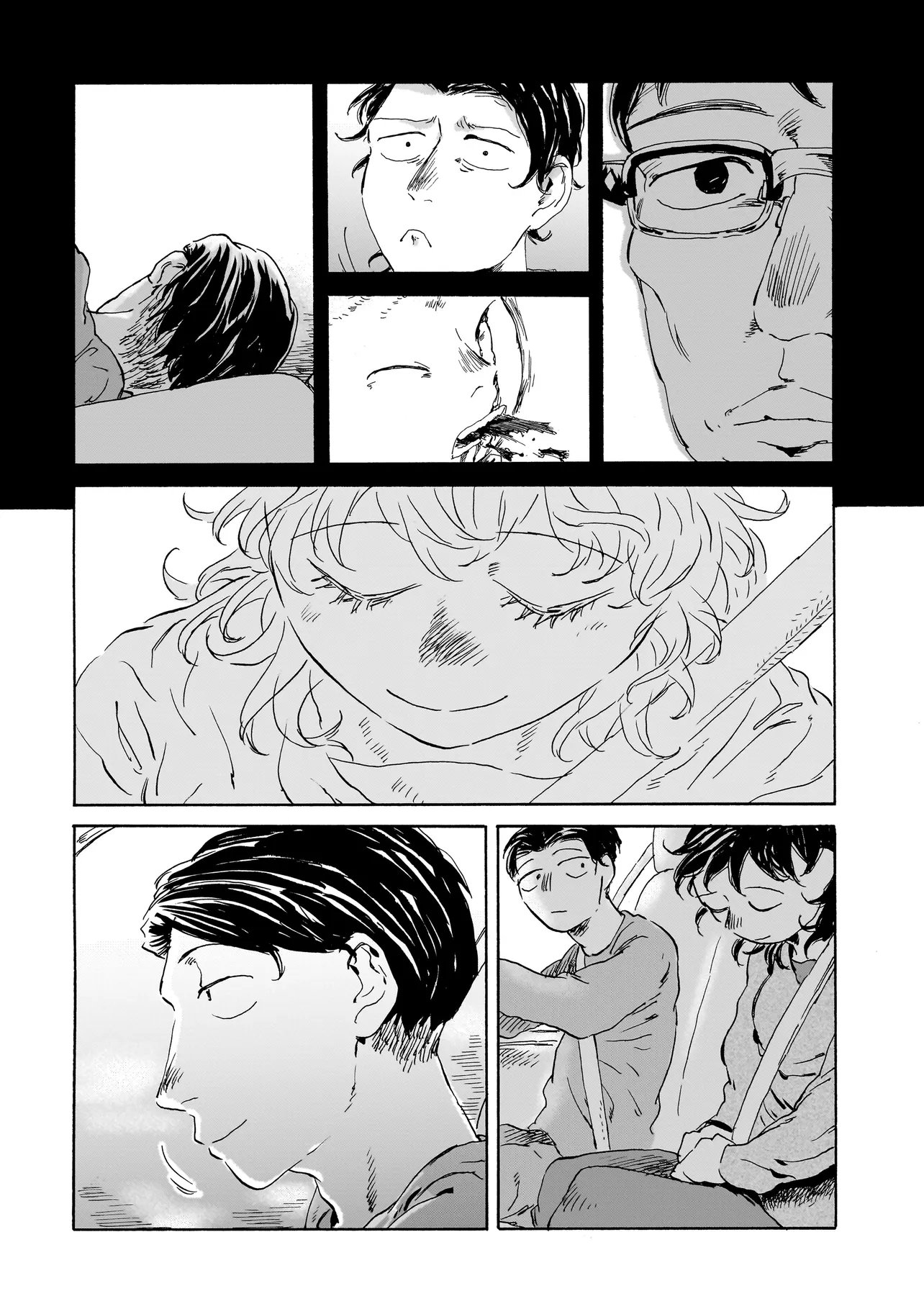 Read NIGHT RESET KILOMETER POST - RAW Chapter 10.1 [High Quality / Full] - Page 9 - nicomanga.com