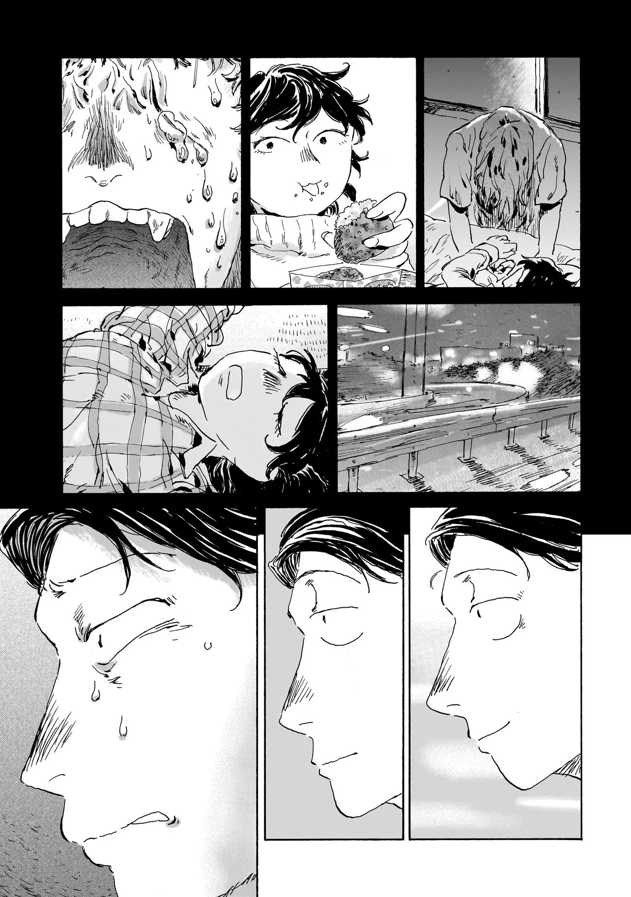 Read NIGHT RESET KILOMETER POST - RAW Chapter 10.1 [High Quality / Full] - Page 10 - nicomanga.com