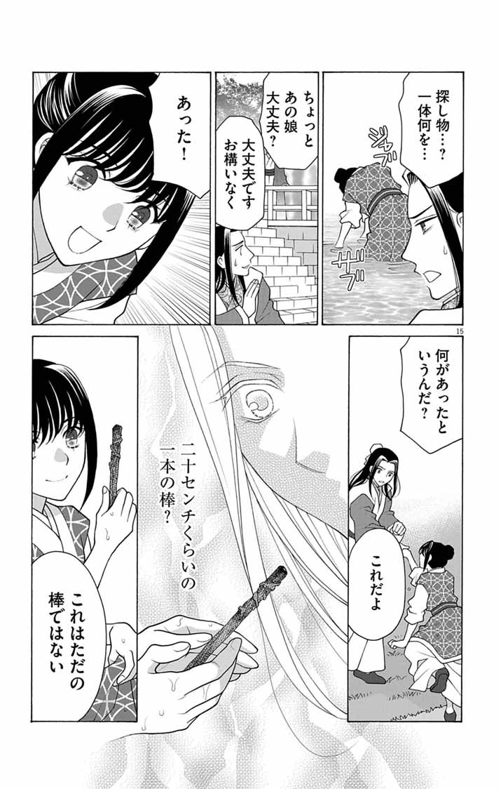 ITSUWARI NO RENKINJUTSU HI WA KOUKYUU NO YAMI WO TOKU Chapter 3 - Page 14