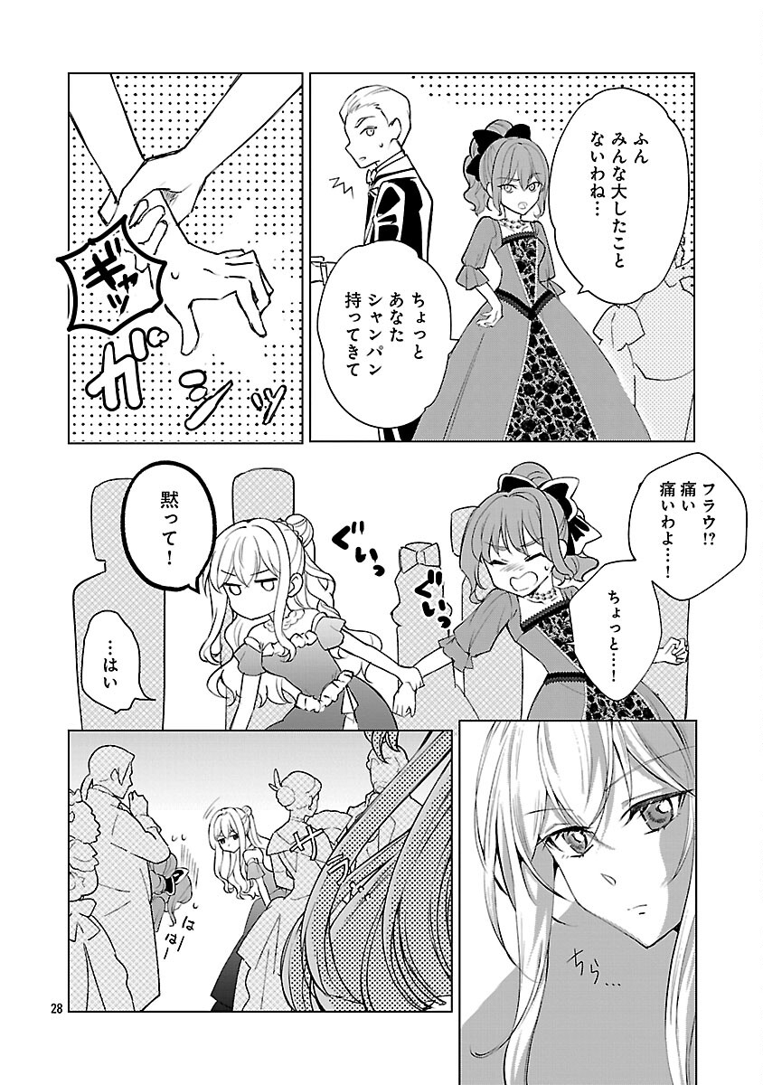 OSHI NO IMOUTO NI TENSEI SHITE SHIMATTA NO DE, SAIKYOU NO AKUJO NI NATTE ONII-SAMA WO DOKUSEN SURU KOTO NI ITASHIMASU Chap 17 - Pic 30