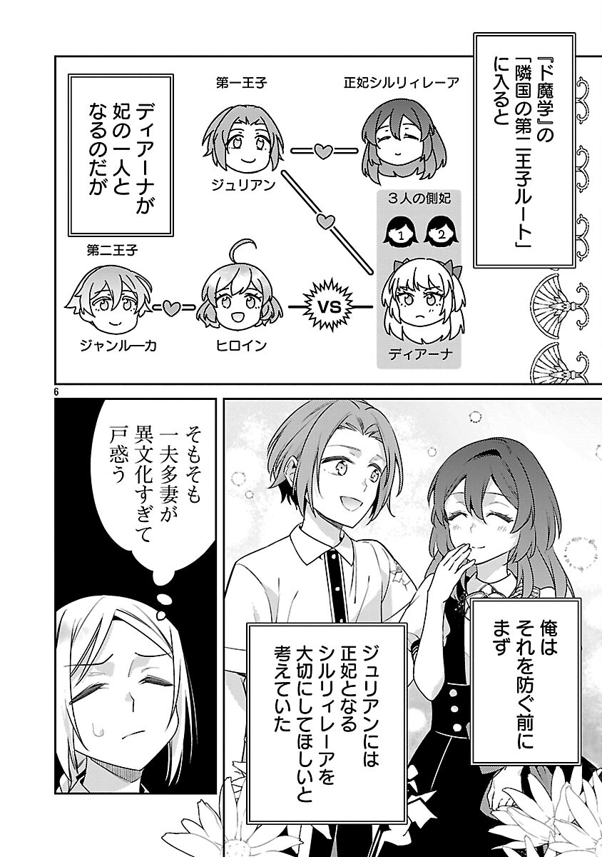 AKUYAKU REIJO NO ANI NI TENSEI SHIMASHITA Chapter 42 page 8 - nihonkuni.com