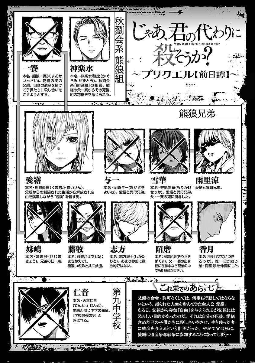 JAA, KIMI NO KAWARI NI KOROSOU KA? Chapter 55 page 2 - nihonkuni.com