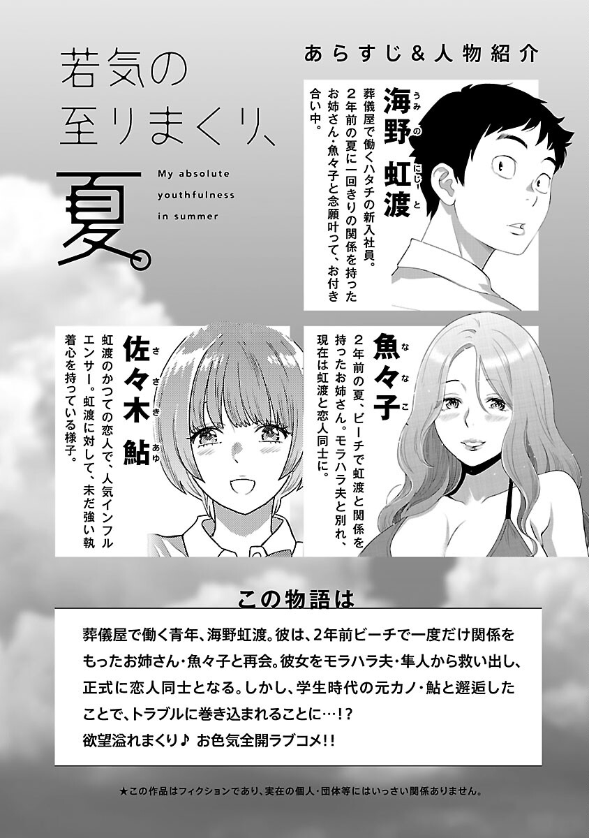 Read MY ABSOLUTE YOUTHFULNESS IN SUMMER Chapter 60 [High Quality / Full] - Page 2 - nicomanga.com