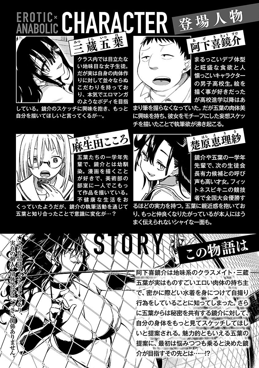 Read EROTIC X ANABOLIC Chapter 72 [High Quality / Full] - Page 2 - nicomanga.com