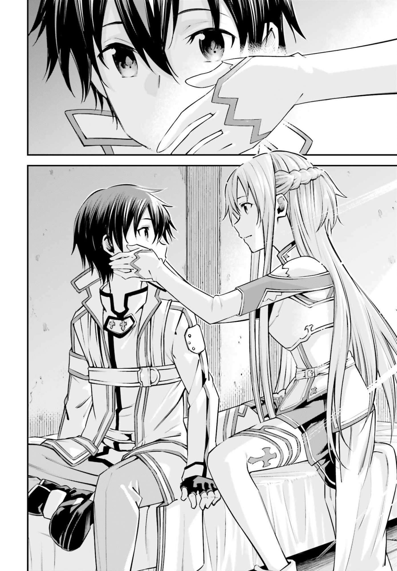 Read SWORD ART ONLINE: AINCRAD Chapter 49 [High Quality / Full] - Page 8 - nicomanga.com