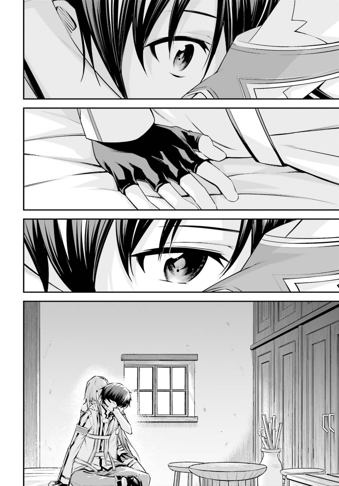 Read SWORD ART ONLINE: AINCRAD Chapter 49 [High Quality / Full] - Page 10 - nicomanga.com