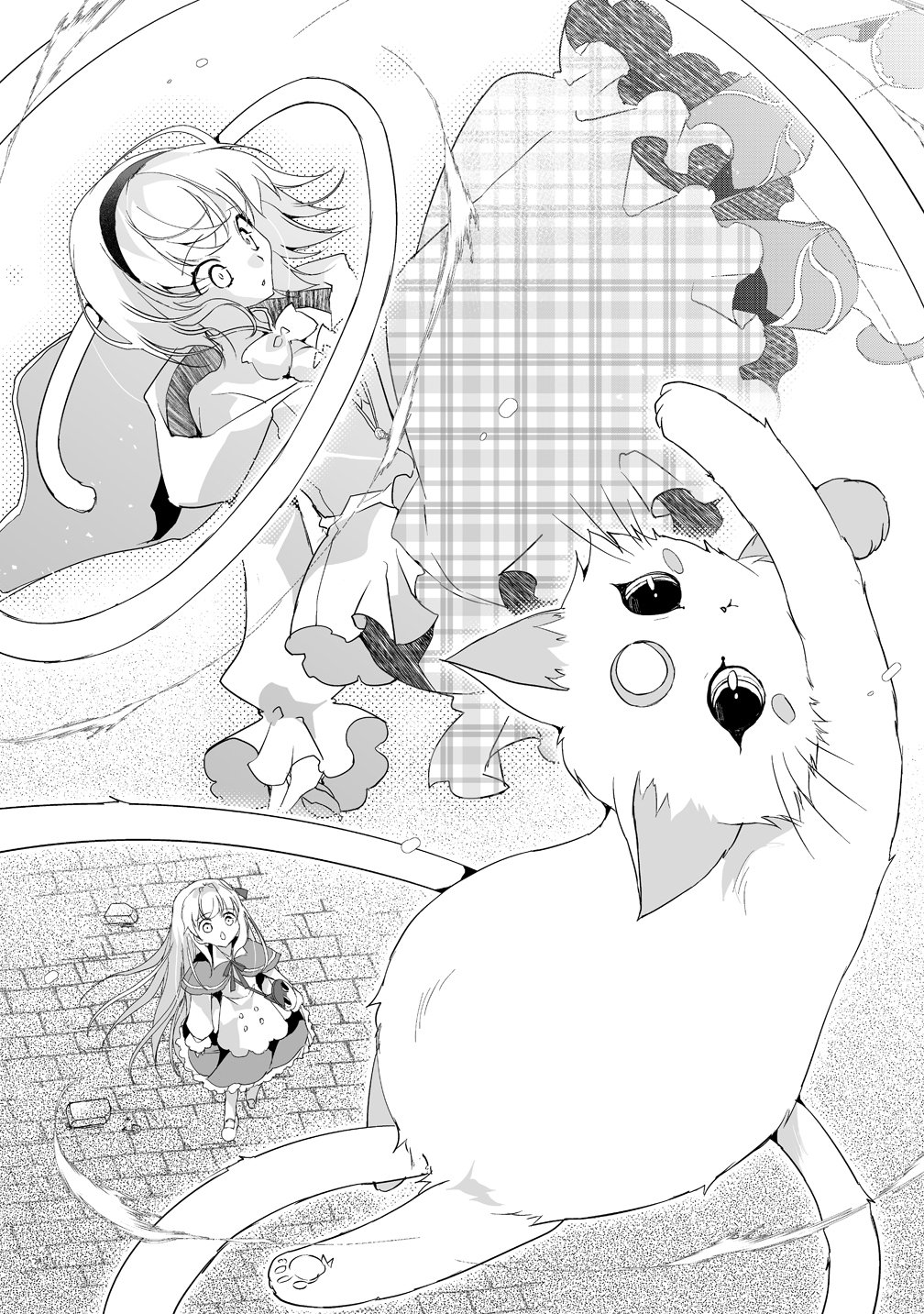 TENSEI YOUJO WA AIBYOU TO NONBIRI TABI WO SURU Chap 3 - Pic 18