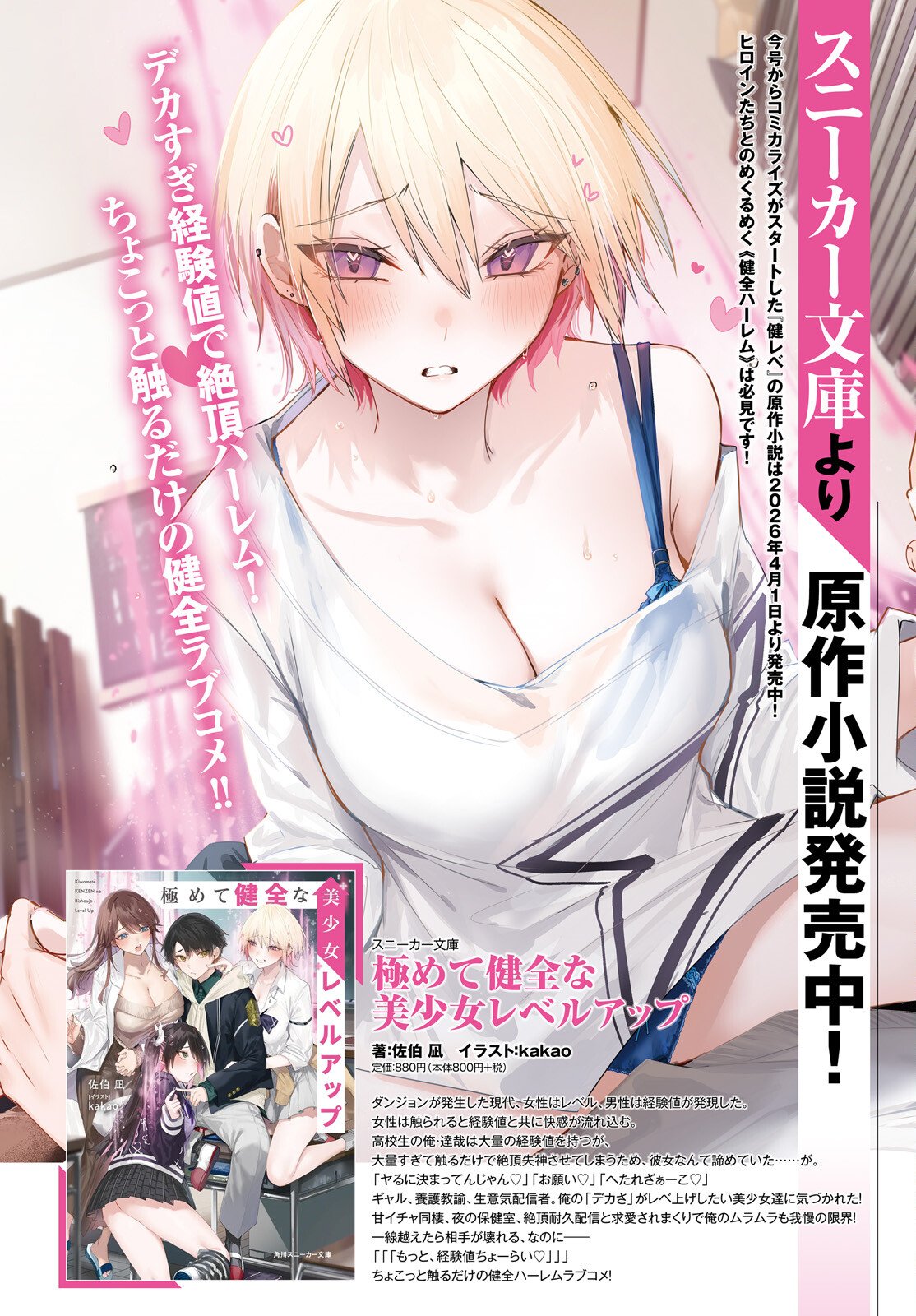 KIWAMETE KENZENNA BISHOJO LEVEL UP Chapter 1 page 4 - nihonkuni.com