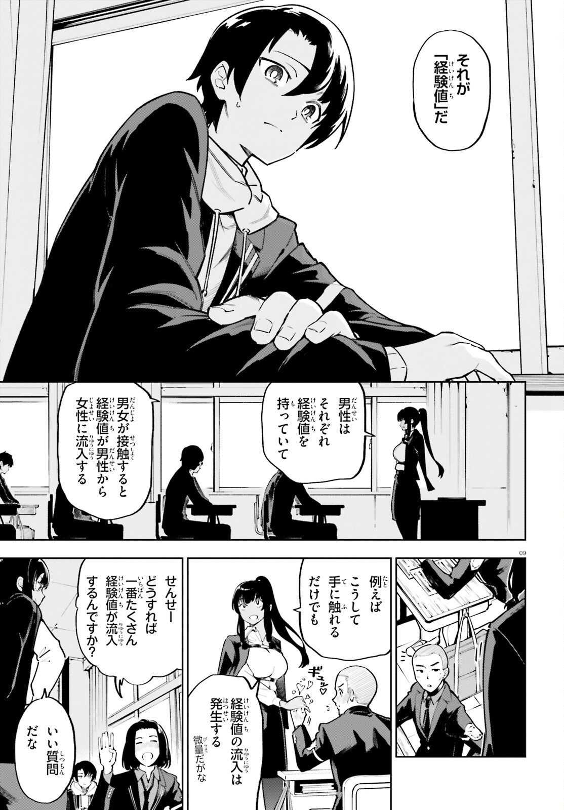KIWAMETE KENZENNA BISHOJO LEVEL UP Chapter 1 page 9 - nihonkuni.com