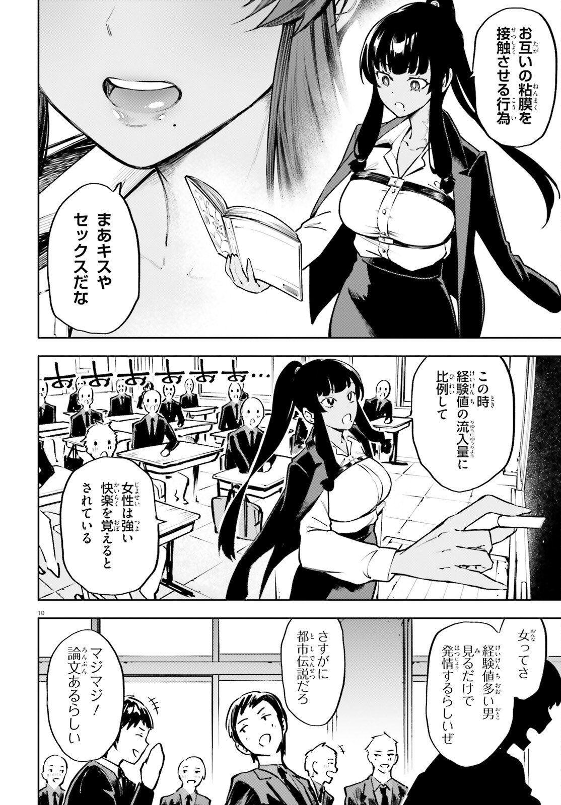 KIWAMETE KENZENNA BISHOJO LEVEL UP Chapter 1 page 10 - nihonkuni.com