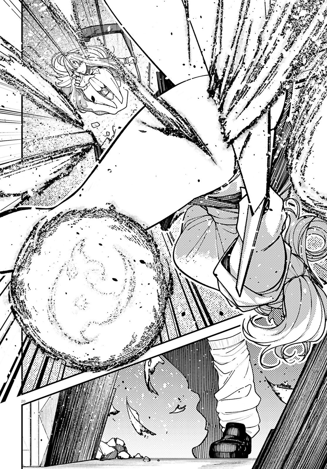 ORE NI TSUGO GA YOSUGIRU MACHI ~ SHIHAI SHA SKILL DE ISEKAI HAREM MUSOU ~ RAW Chapter 5 page 20 - nihonkuni.com