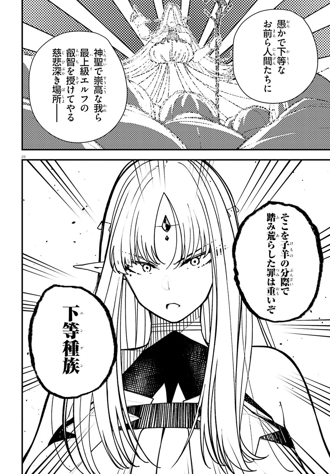 ORE NI TSUGO GA YOSUGIRU MACHI ~ SHIHAI SHA SKILL DE ISEKAI HAREM MUSOU ~ RAW Chapter 5 page 28 - nihonkuni.com