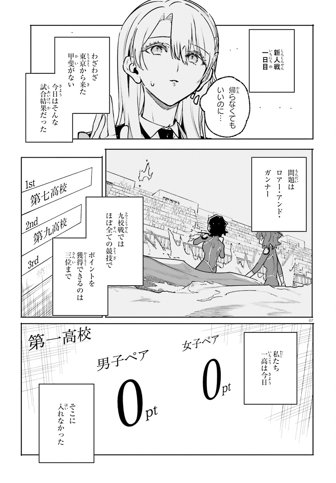 SHIN MAHOUKA KOUKOU NO RETTOUSEI: CYGNUS NO OTOME-TACHI Chapter 45 - Page 7