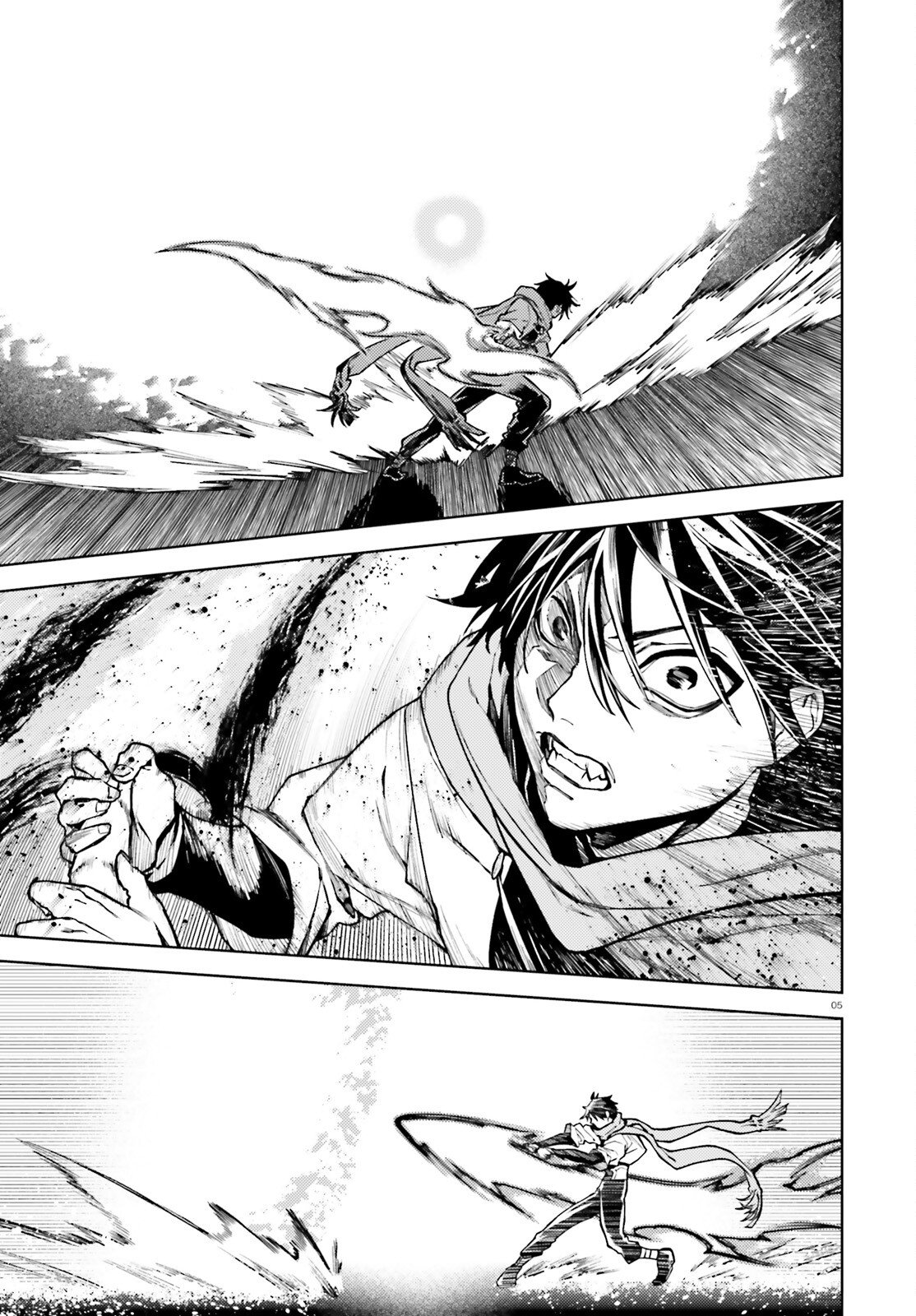 SEKAI NO OWARI NO SEKAIROKU - RAW Chapter 104 - Page 5