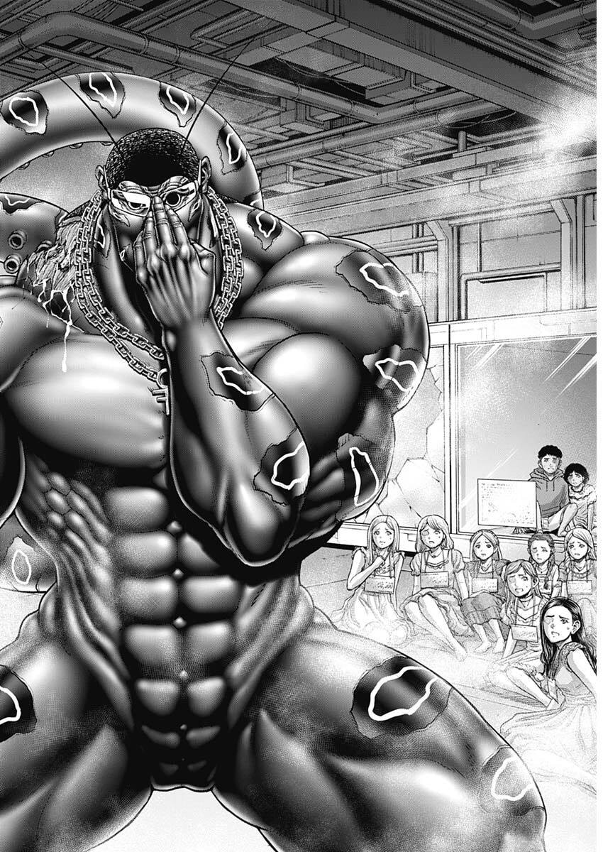 Read TERRA FORMARS - RAW Chapter 74 [High Quality / Full] - Page 13 - nicomanga.com
