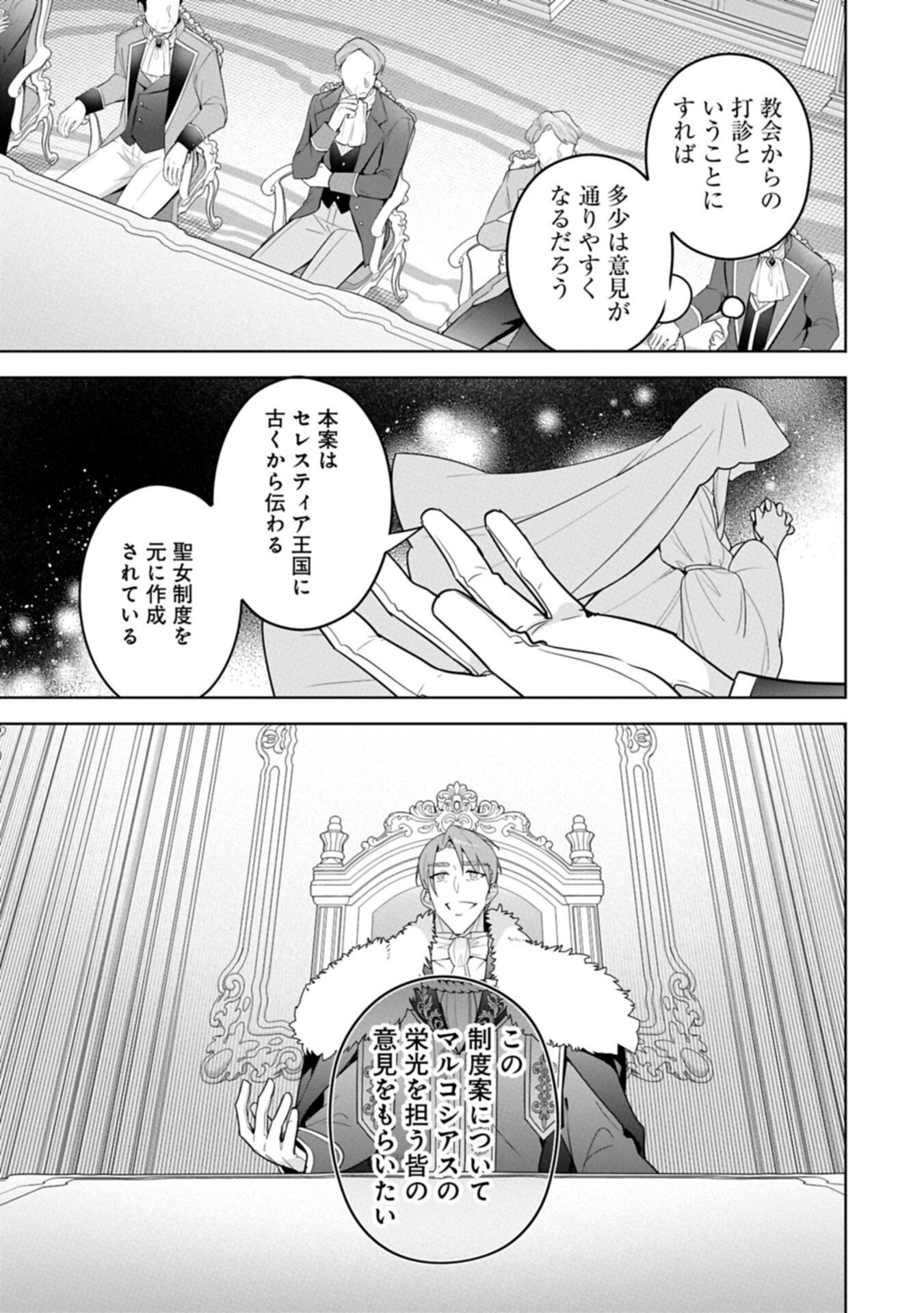 MUJIKAKU SEIJO WA KYOU MO MUISHIKI NI CHIKARA O TARE NAGASU: IMADAI NO SEIJO WA ANE DE HANAKU, IMOUTO NO WATASHI DATTA MITAI DESU Chapter 39.1 page 3 - nihonkuni.com