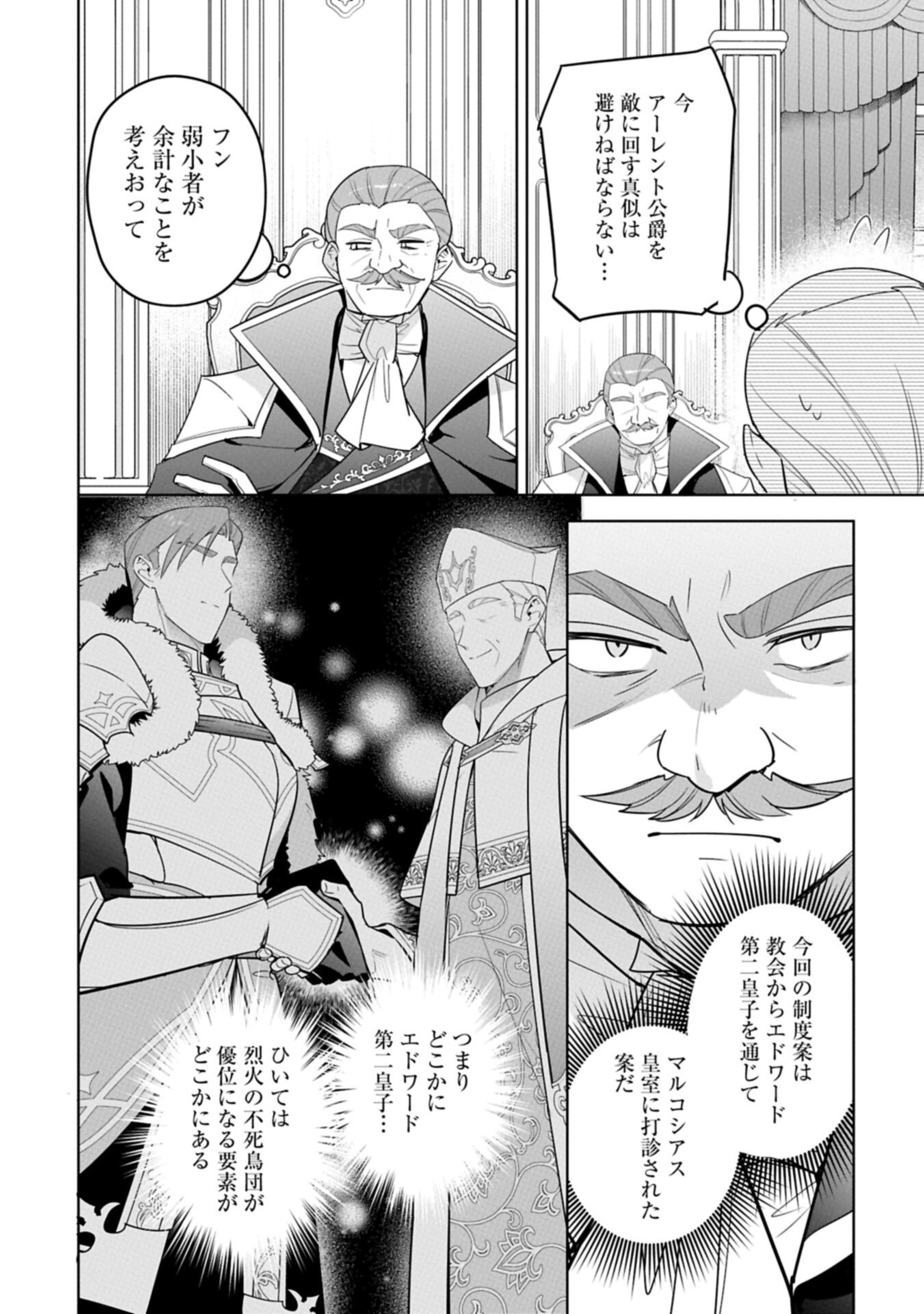 MUJIKAKU SEIJO WA KYOU MO MUISHIKI NI CHIKARA O TARE NAGASU: IMADAI NO SEIJO WA ANE DE HANAKU, IMOUTO NO WATASHI DATTA MITAI DESU Chapter 39.1 page 12 - nihonkuni.com