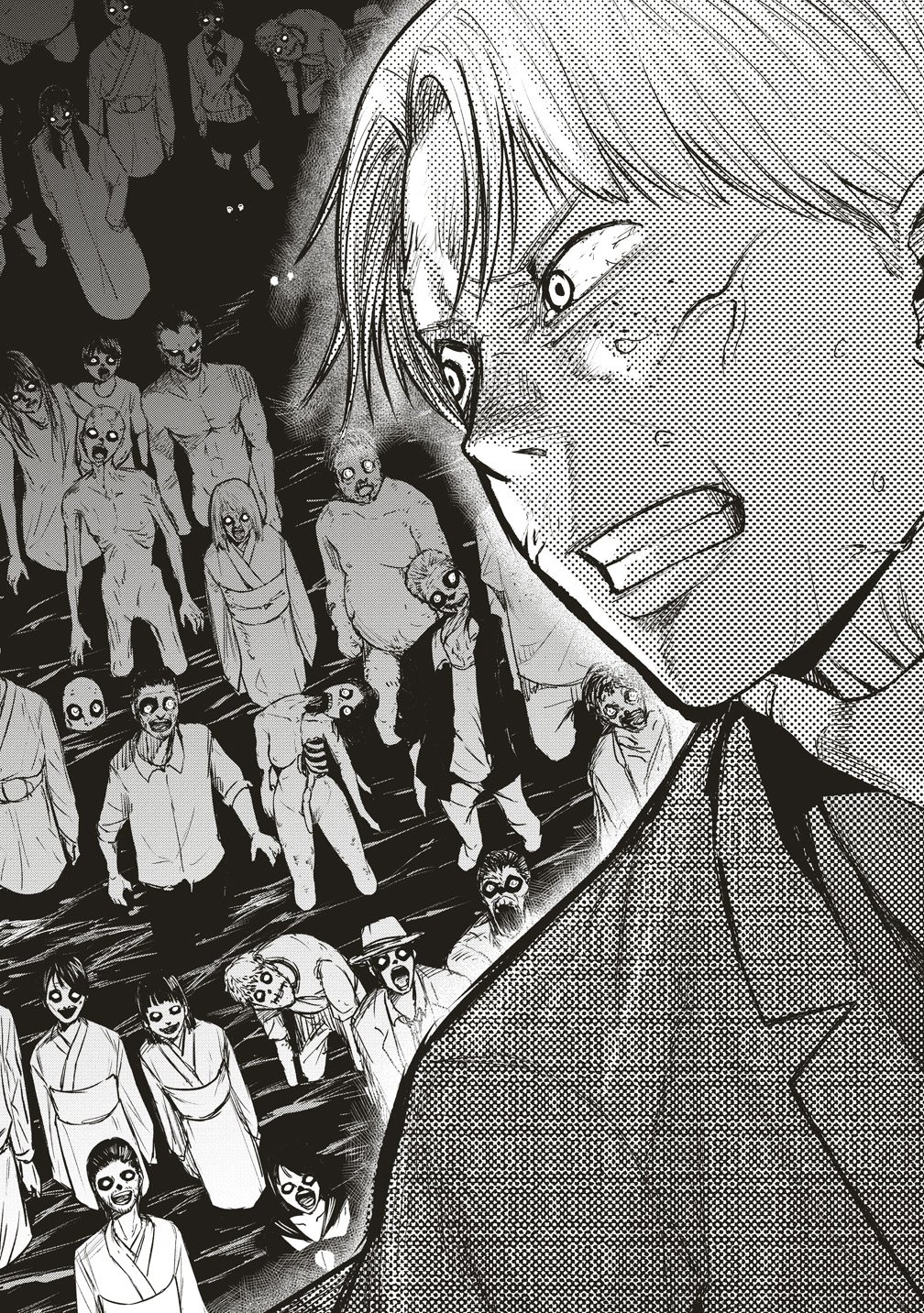Read HANKYU ENSEN KAIDAN Chapter 8 [High Quality / Full] - Page 18 - nicomanga.net