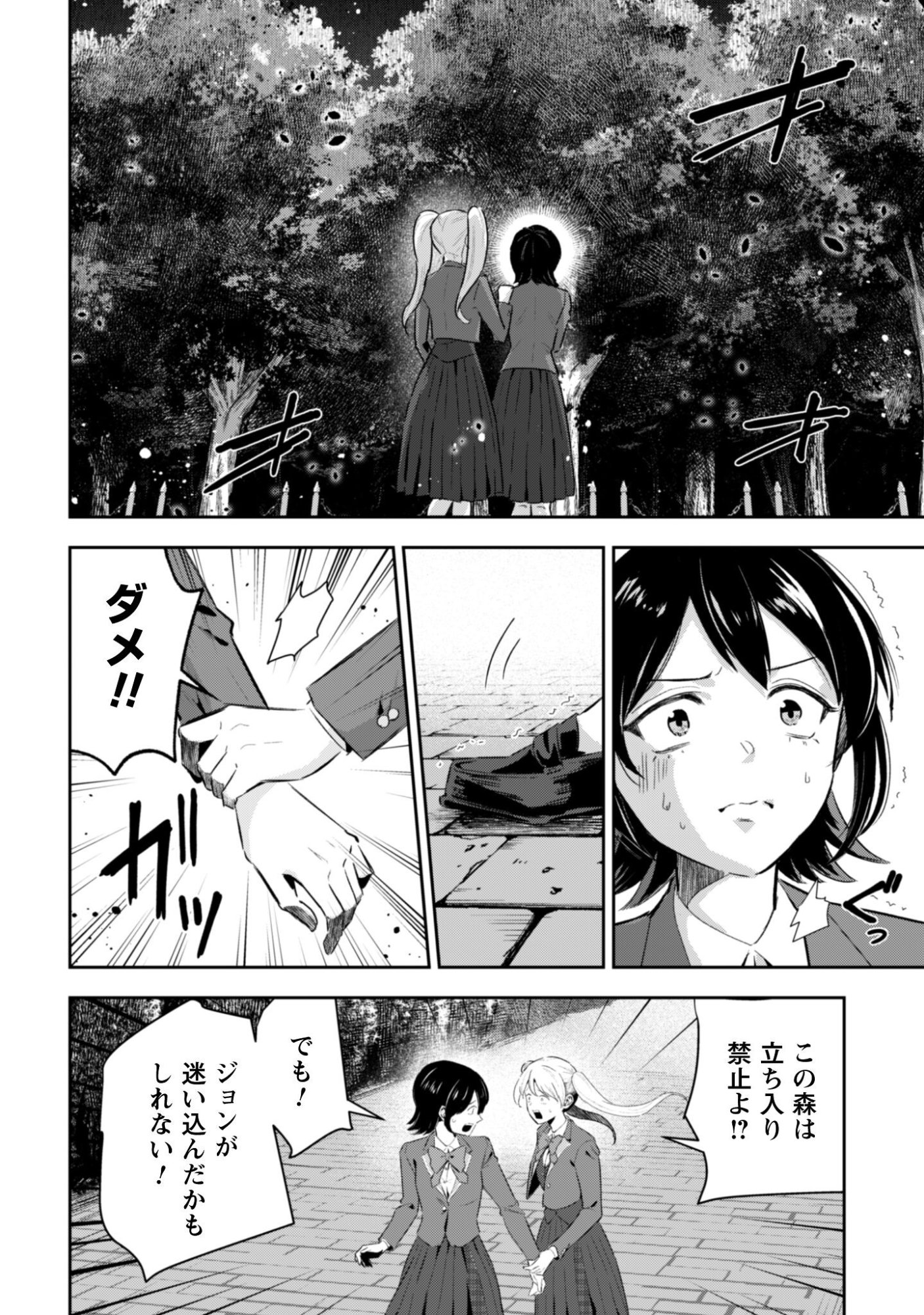 SEIJO SAMA NI NARITAI NO NI KOGEKI MAHO SHIKA TSUKAENAI NDESUKEDO!? Chapter 11 page 3 - nihonkuni.com