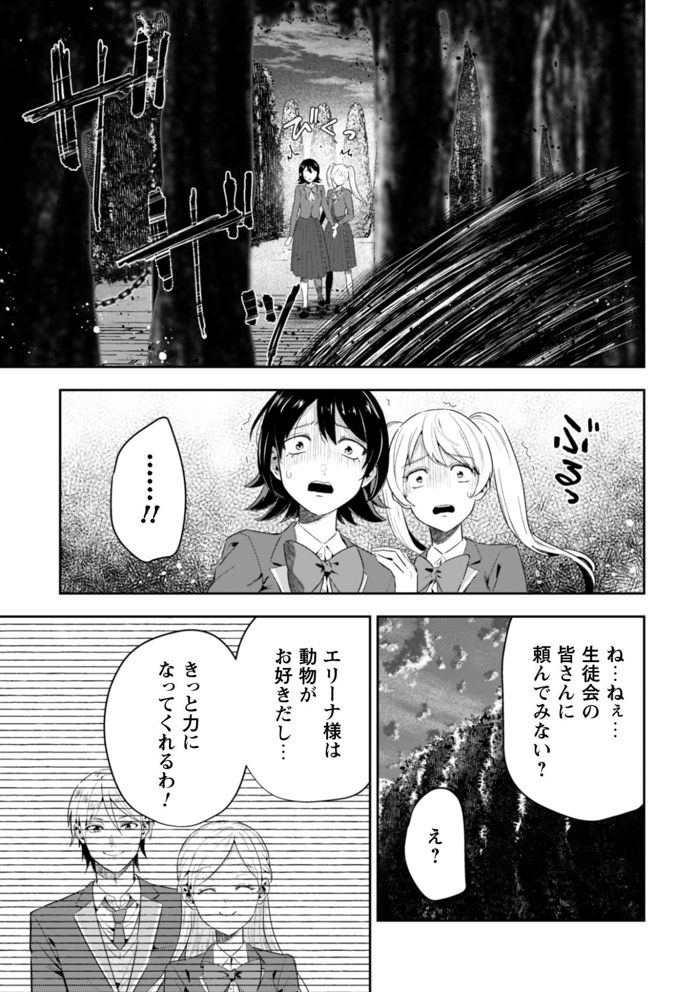 SEIJO SAMA NI NARITAI NO NI KOGEKI MAHO SHIKA TSUKAENAI NDESUKEDO!? Chapter 11 page 4 - nihonkuni.com