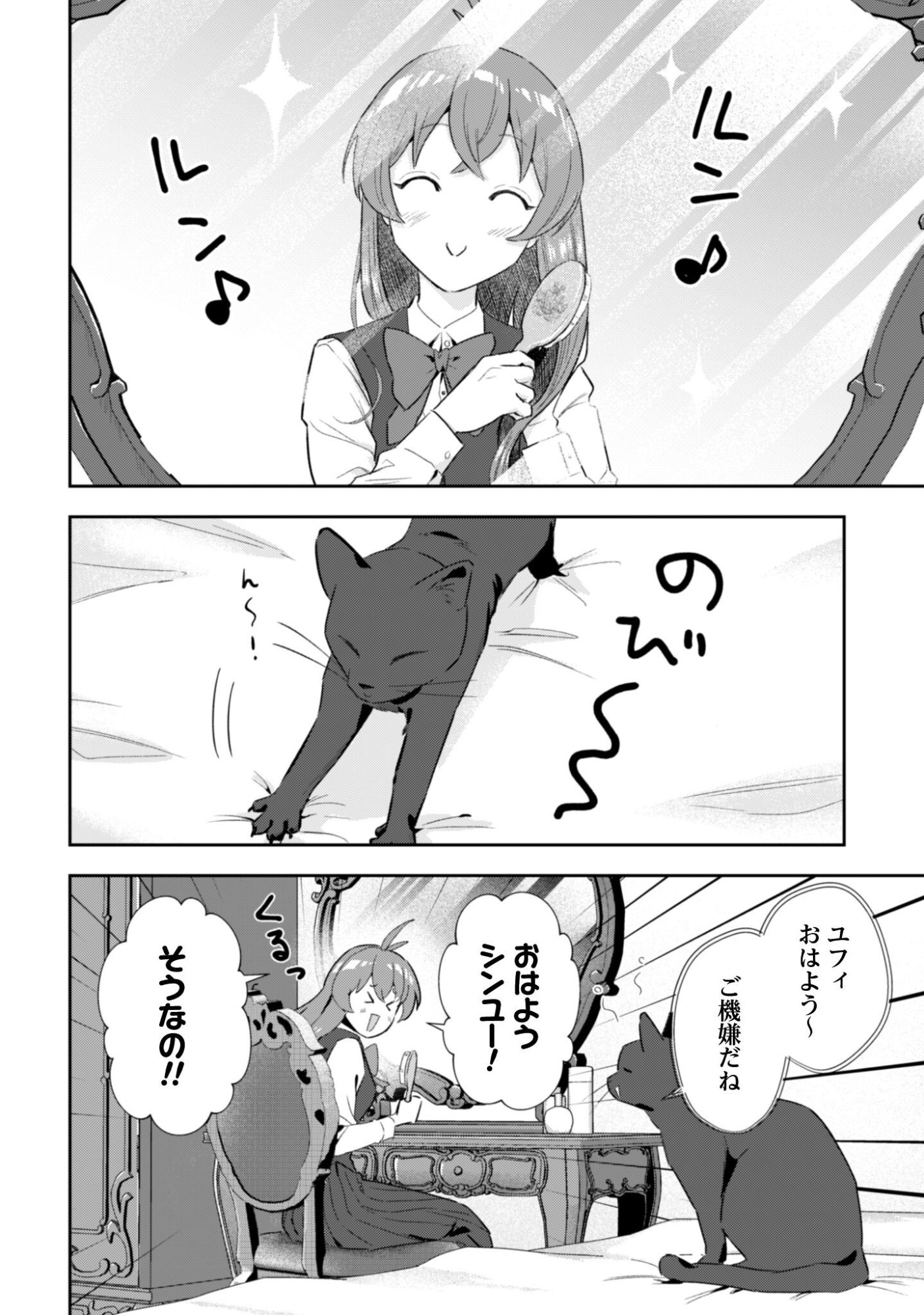 SEIJO SAMA NI NARITAI NO NI KOGEKI MAHO SHIKA TSUKAENAI NDESUKEDO!? Chapter 11 page 7 - nihonkuni.com