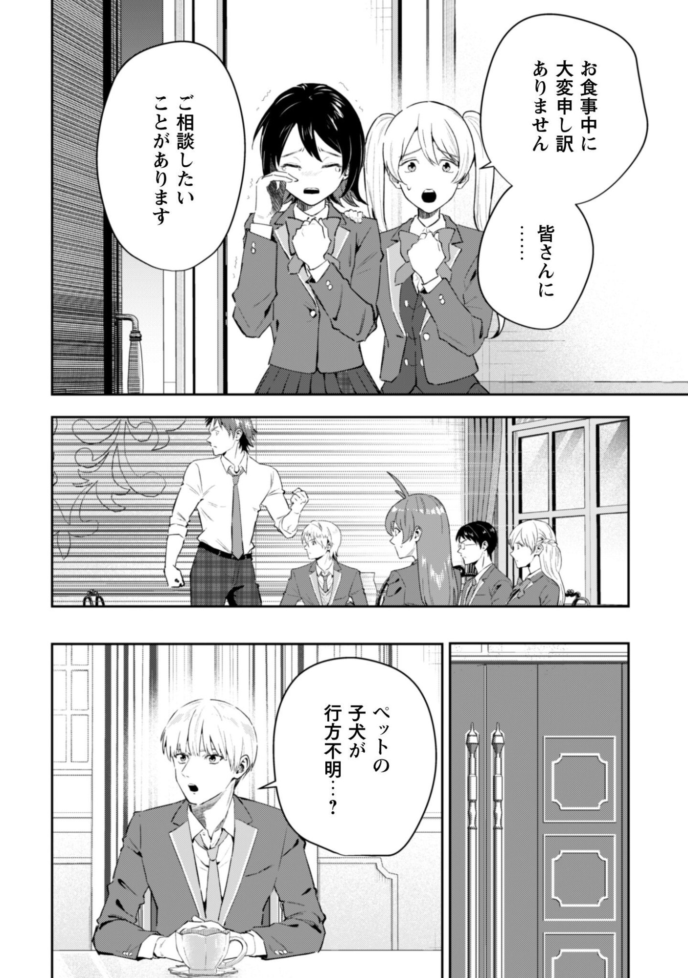 SEIJO SAMA NI NARITAI NO NI KOGEKI MAHO SHIKA TSUKAENAI NDESUKEDO!? Chapter 11 page 15 - nihonkuni.com