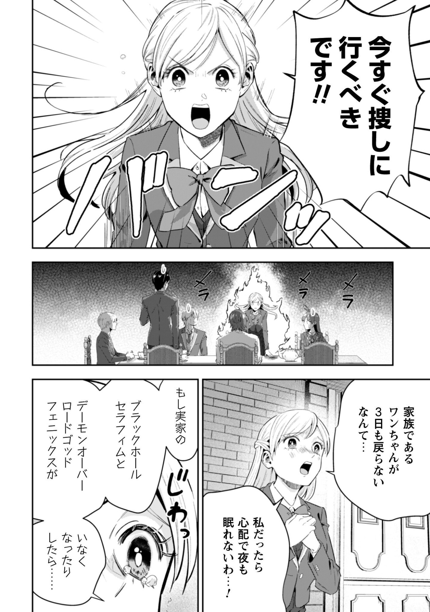 SEIJO SAMA NI NARITAI NO NI KOGEKI MAHO SHIKA TSUKAENAI NDESUKEDO!? Chapter 11 page 17 - nihonkuni.com