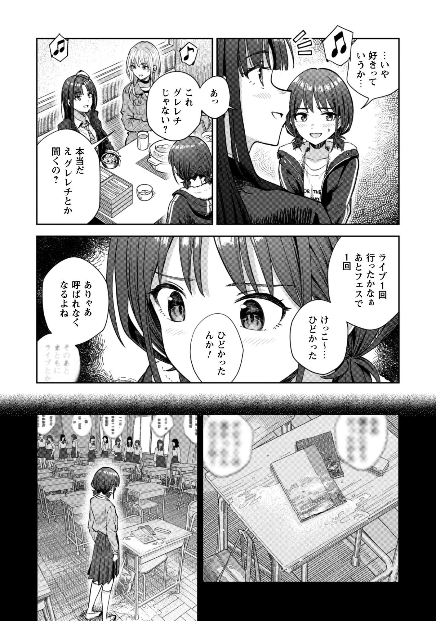 Read GIRLS BAND CRY Chapter 4 [High Quality / Full] - Page 10 - nicomanga.com