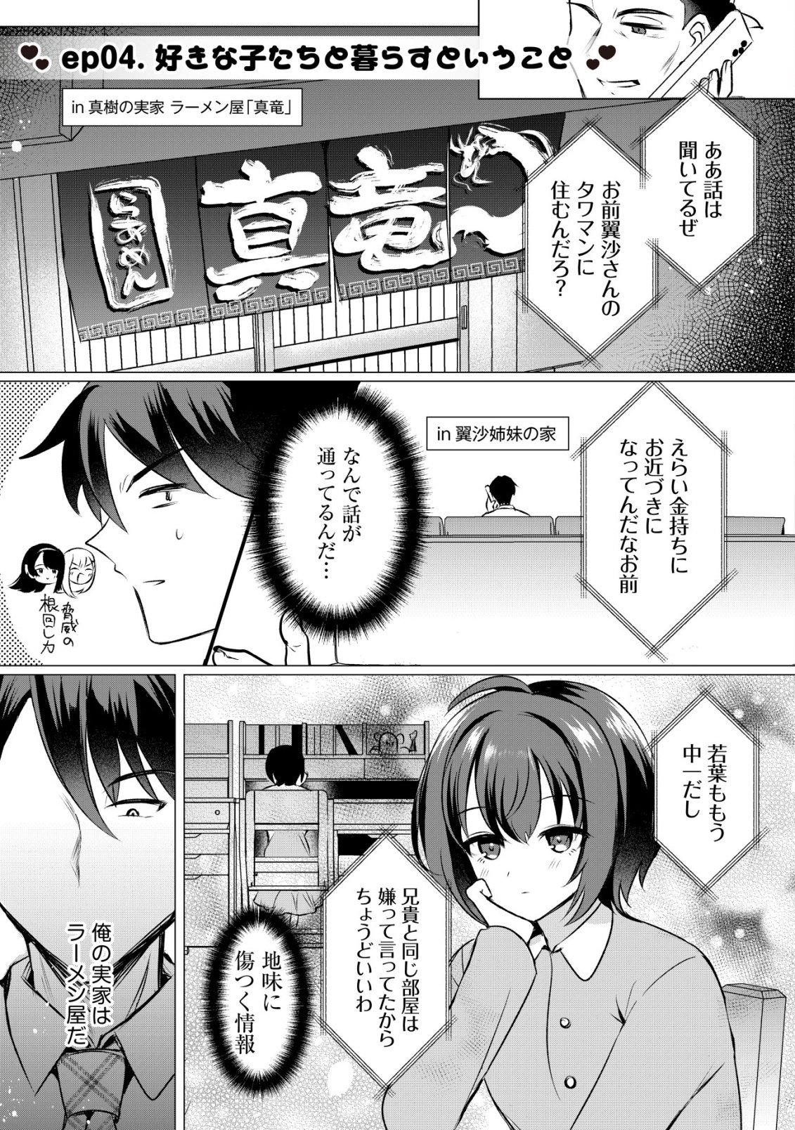 SUKI NA KO NI KOKUTTARA, FUTAGO NO IMOUTO GA OMAKE DE TSUITEKITTA Chapter 4 - Page 2