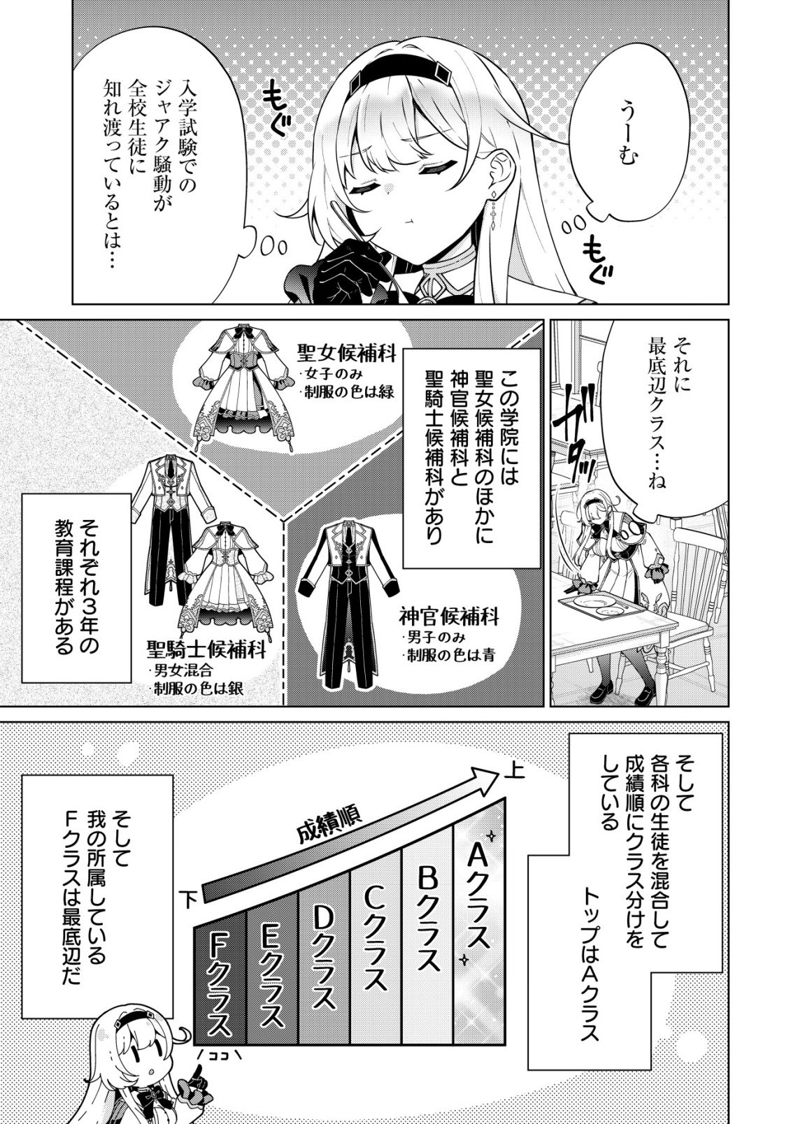 MAOU SAMA WA KAIFUKU MAJUTSU WO KIWAMETAI: SONO SEIJO, SEKAI SAIKYOU NI TSUKI Chapter 4 - Page 4