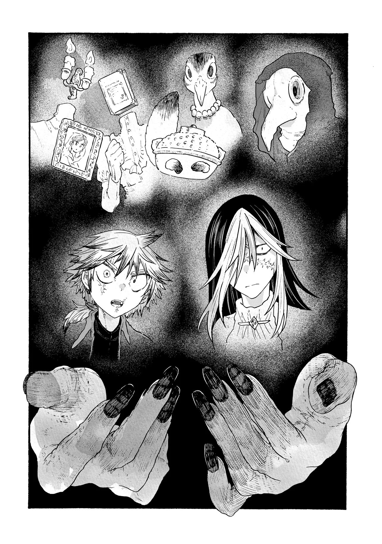 WELCOME TO THE RAISON D'ETRE ANTIQUE SHOP Chapter 12.1 - Page 8