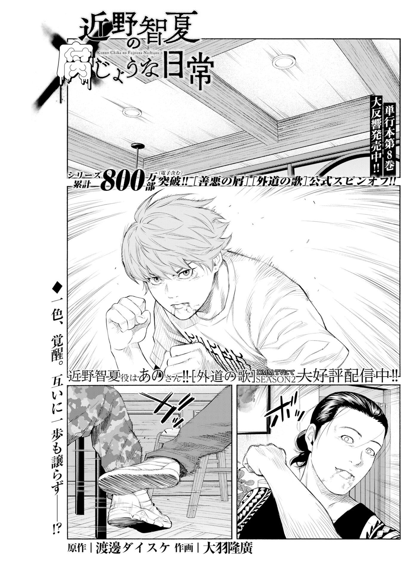 Konno Chika no Fujou na Nichijou Chap 68 - Pic 1