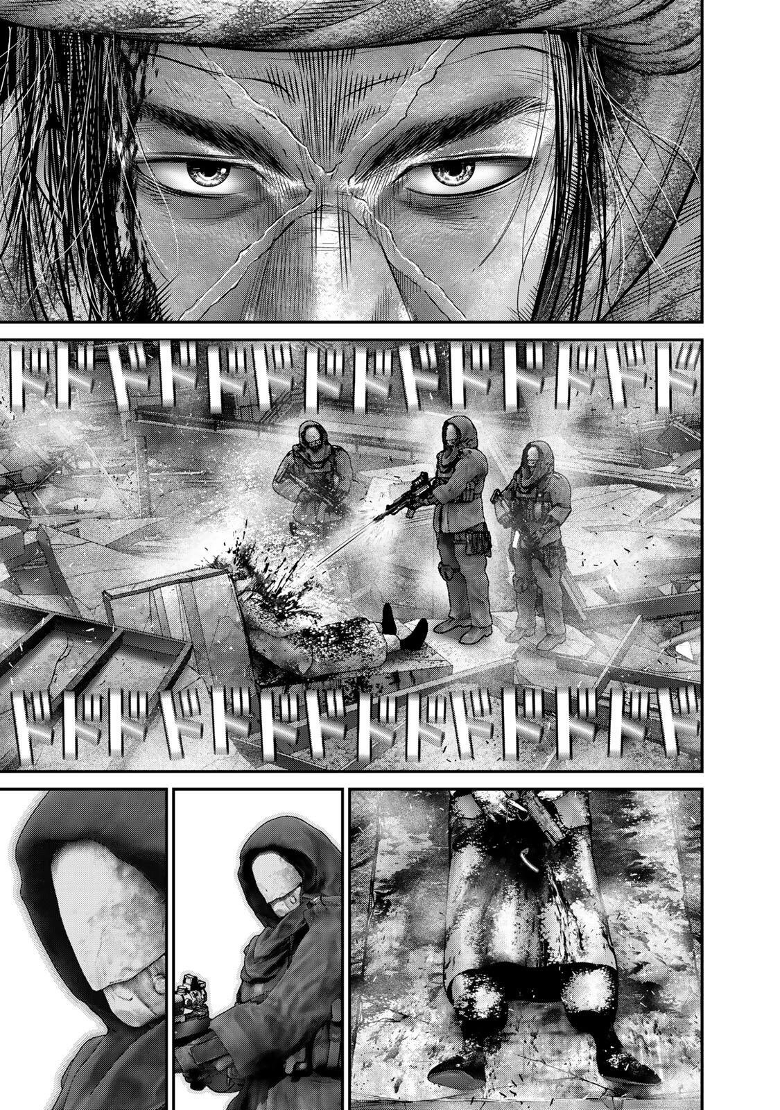 Rikujoujieitai Tokumu Chouhou Kikan Chapter 92 page 7 - nihonkuni.com