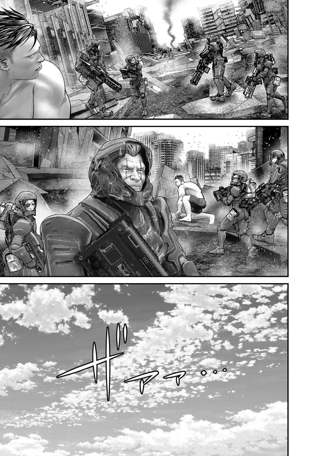 Rikujoujieitai Tokumu Chouhou Kikan Chapter 92 page 9 - nihonkuni.com