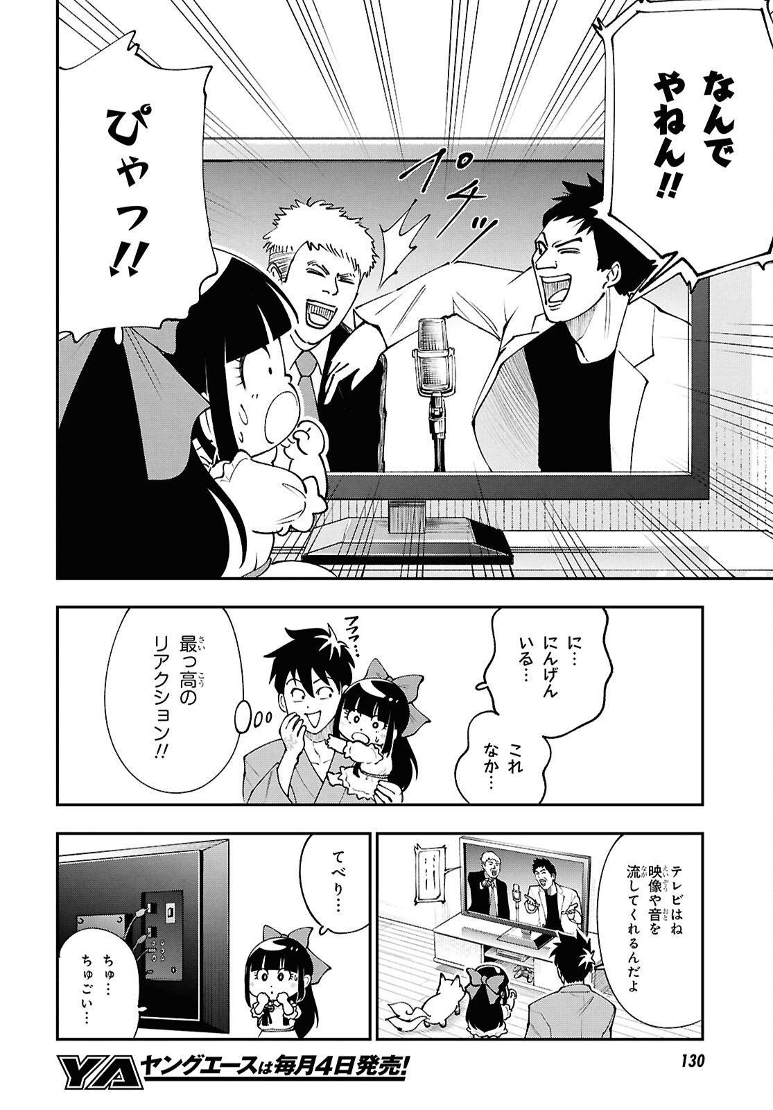 TOCHI GAMISAMA NO SONOHI GURASHI Chap 7 - Pic 8