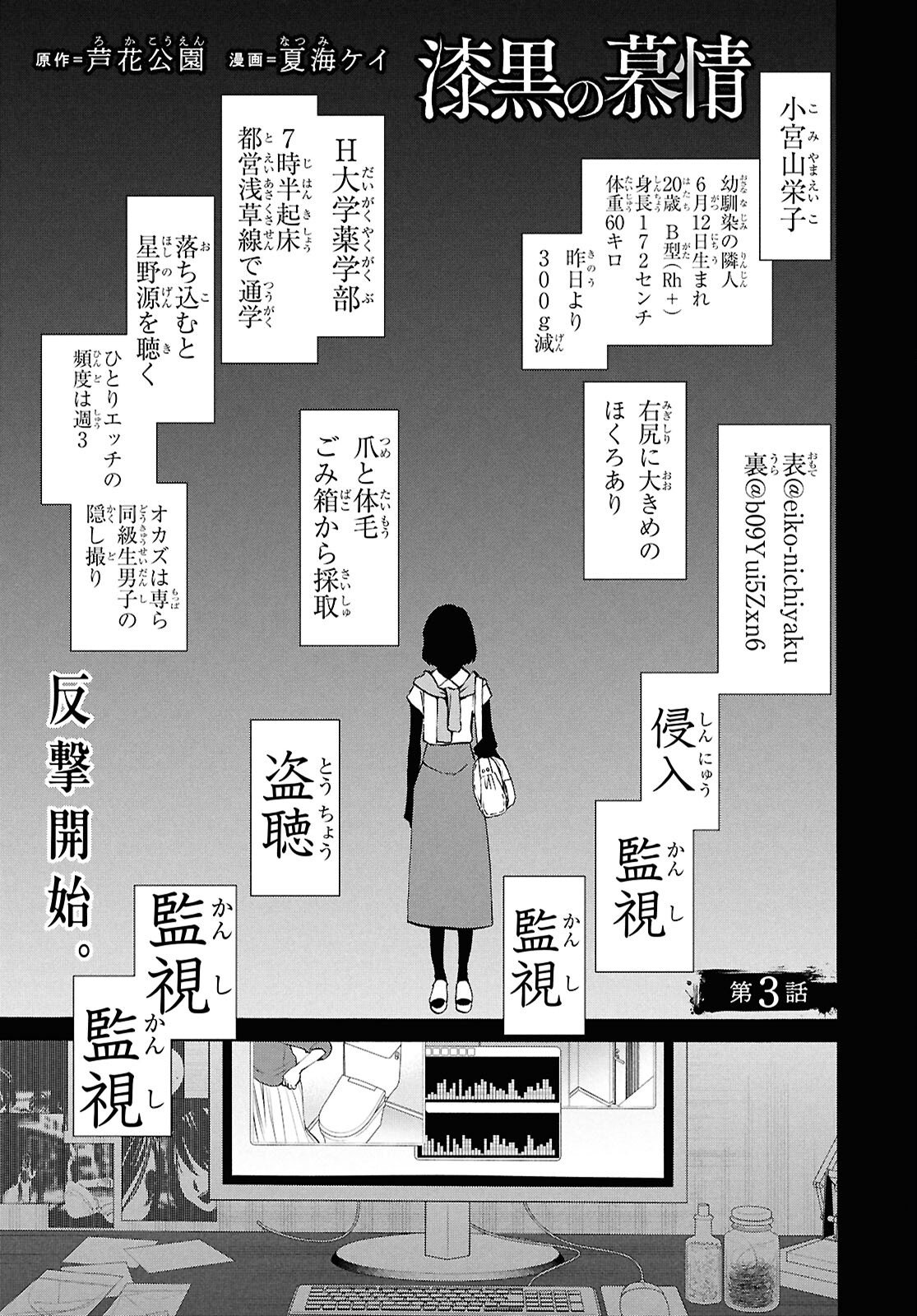 Read SHIKKOKU NO BOJO Chapter 3 [High Quality / Full] - Page 1 - nicomanga.net
