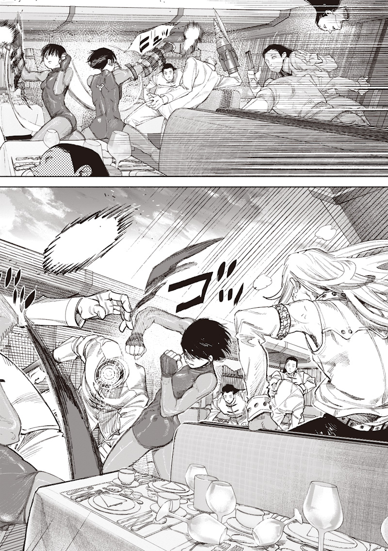 Read CHOUJIN X  Chapter 72.2 [High Quality / Full] - Page 21 - nicomanga.com