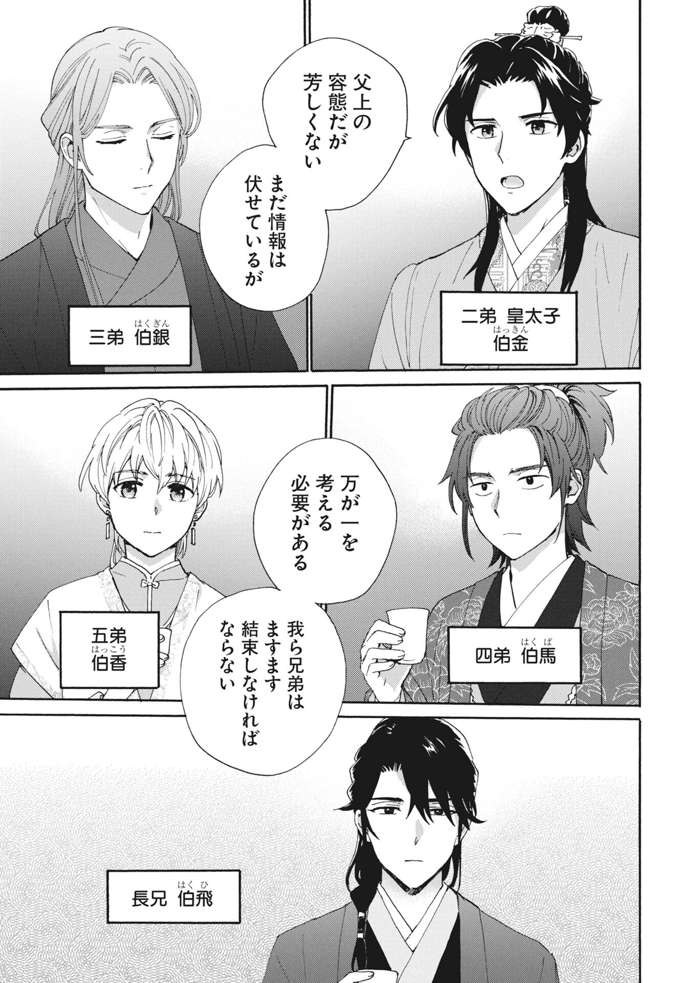 NOROWARE OJI TO CHA HAKASE NO MUSUME MABOROSHI KOKU KOKYU DEN Chapter 11 - Page 3