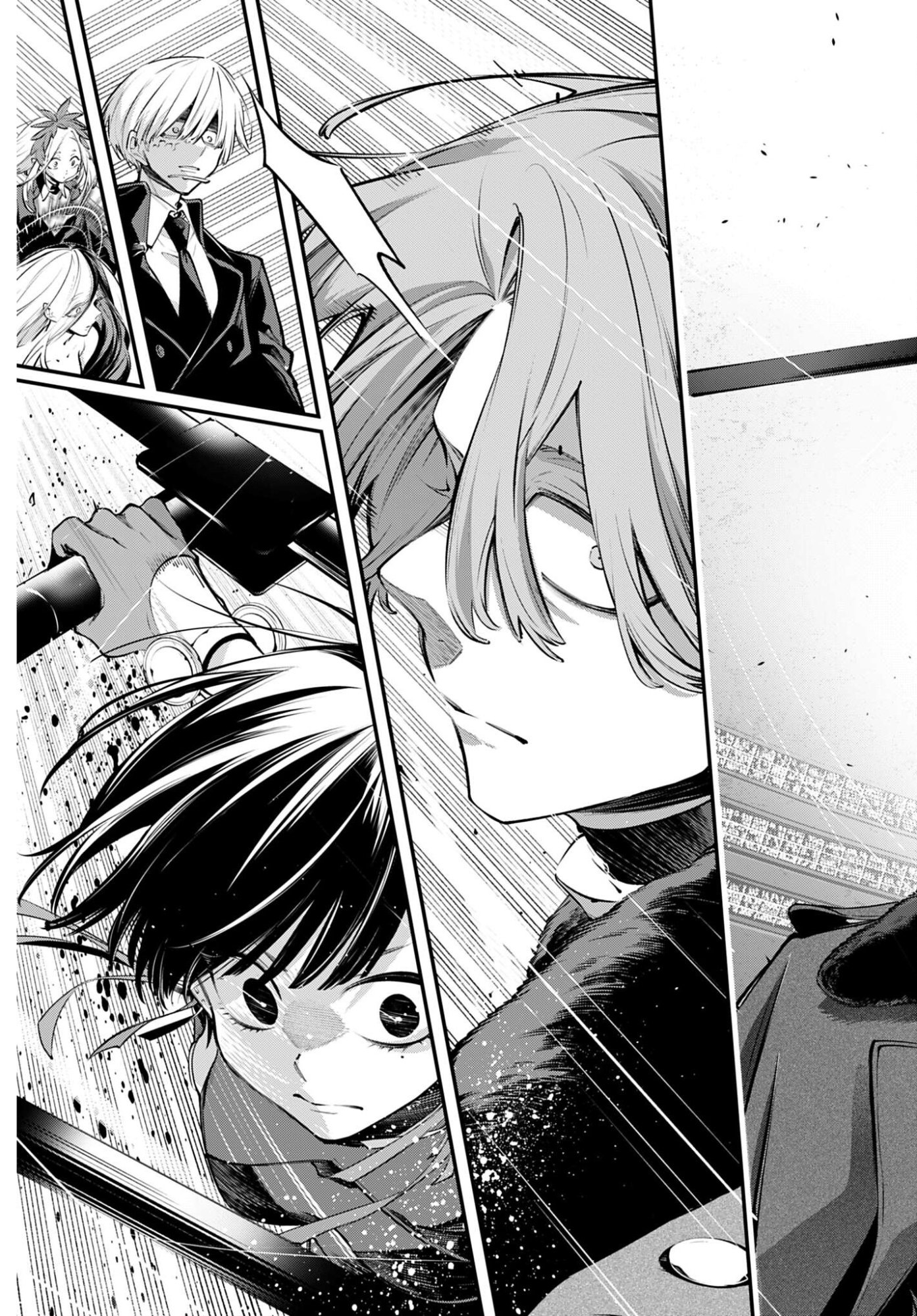 Read REKKYOU SENSEN Chapter 30 [High Quality / Full] - Page 21 - nicomanga.com