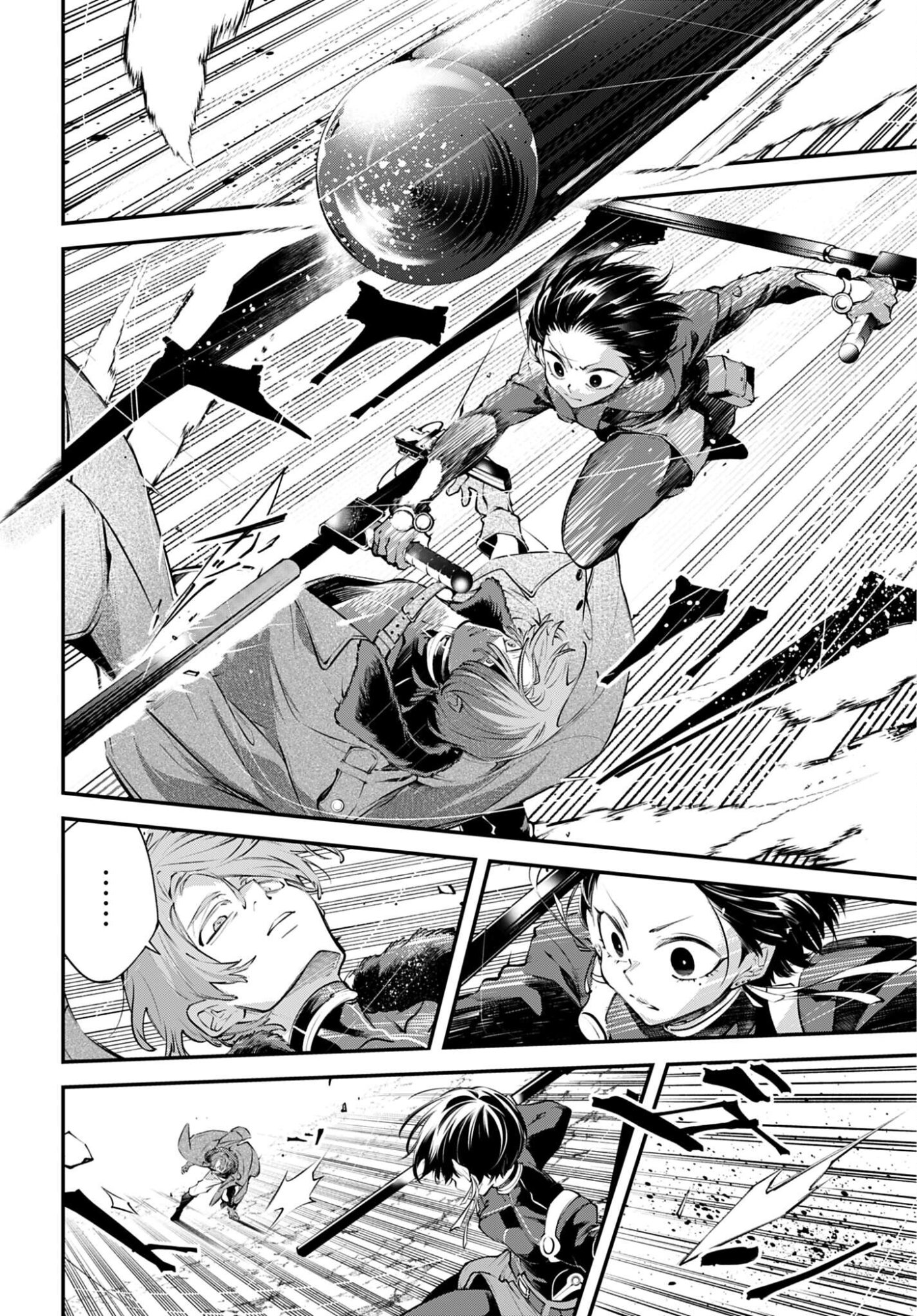 Read REKKYOU SENSEN Chapter 30 [High Quality / Full] - Page 22 - nicomanga.com