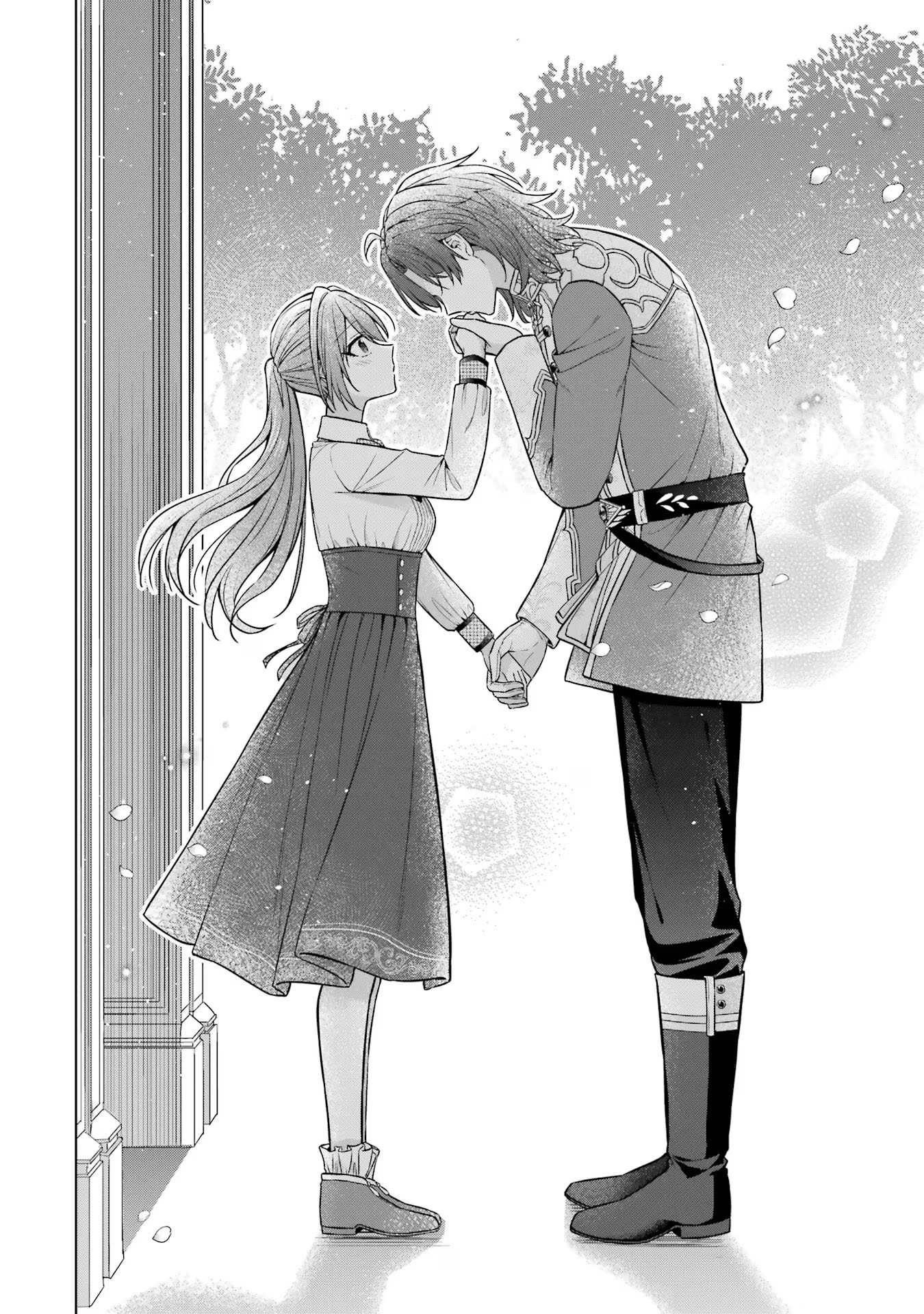 SEIJO GA "AMAYAKASHITE KURERU YASASHII DANNA-SAMA" WO BOSHUU SHITARA KOKUOU HEIKA GA RIKKOUHO SHITE KITA Chapter 4 - Page 32