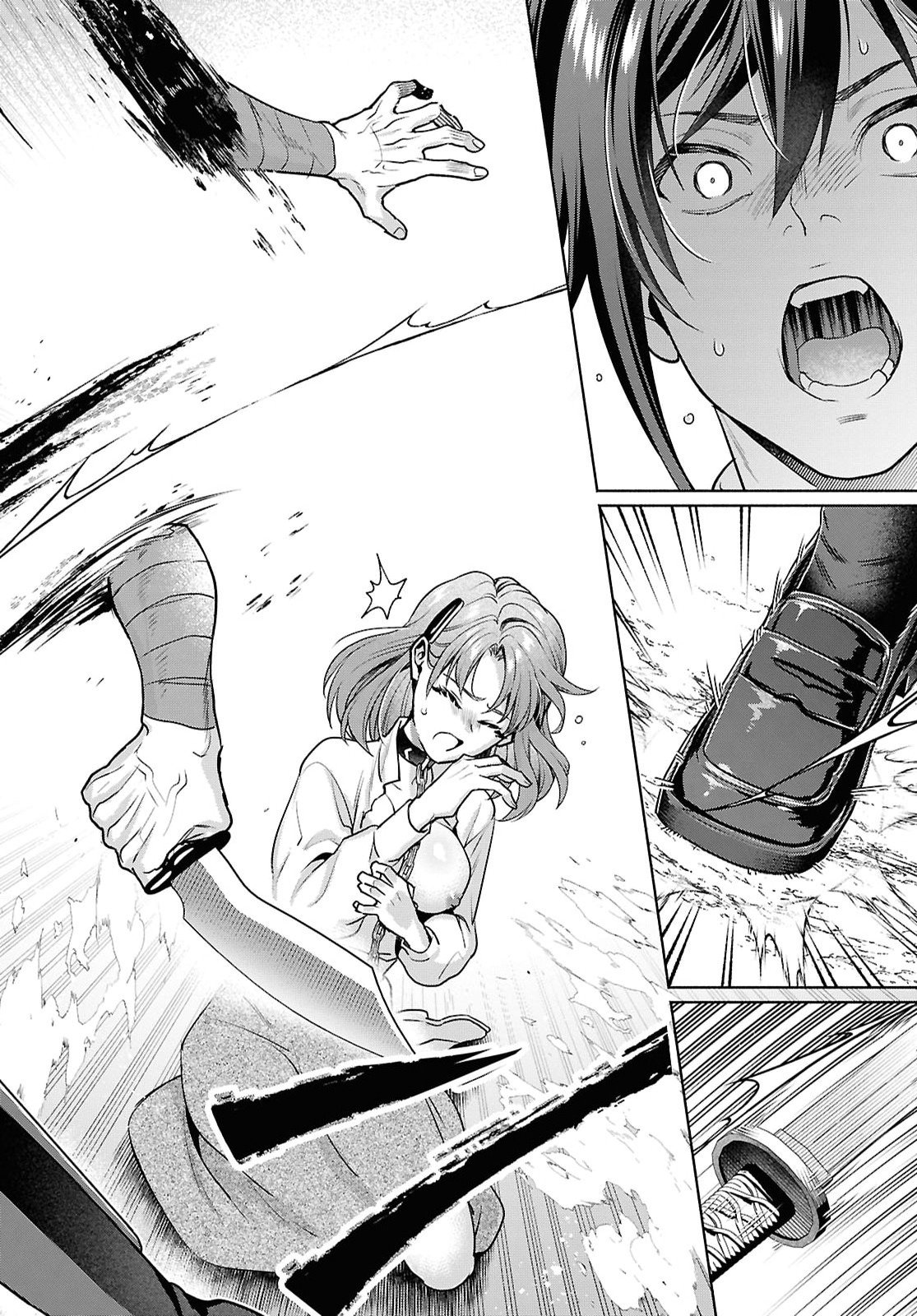 MURAMURA SHITESHIMAU NOROI NO YOUTOU TO ISSHO NI ISEKAI HE MAYOIKONDE SHIMATTA KEN -MOTO NO SEKAI HE KAERU TAME NI DOREI WO HIKIITE HAREM PARTY DE DUNGEON KOURYAKU SHIMASU Chap 1 - Pic 31